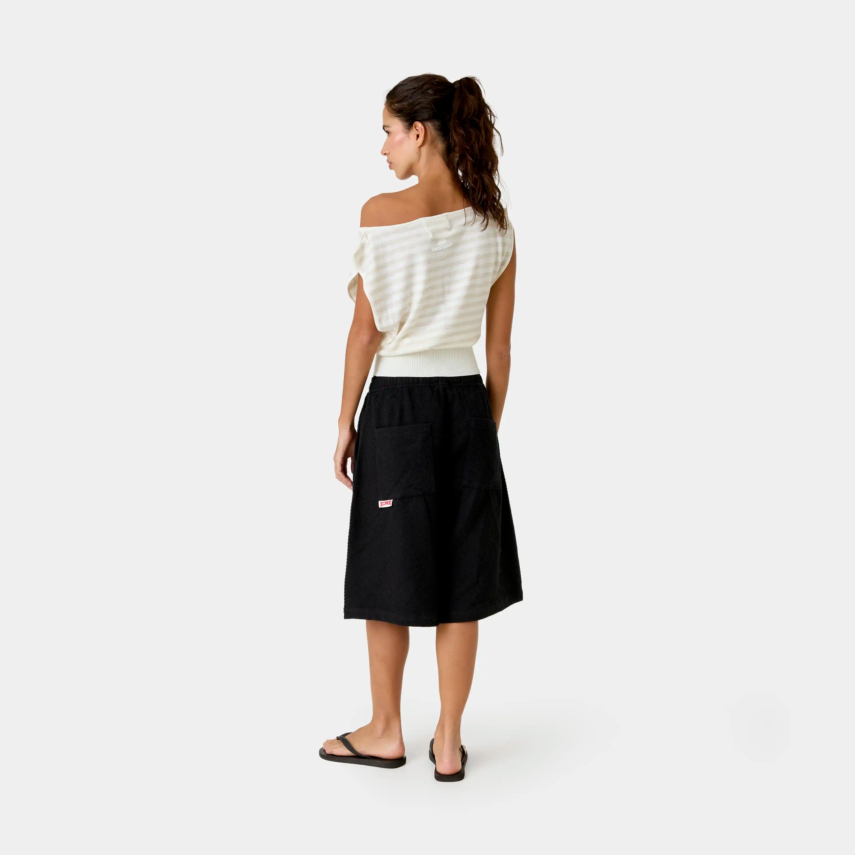 Bonny Off Sand Top Woman T-Shirts Eme Studios