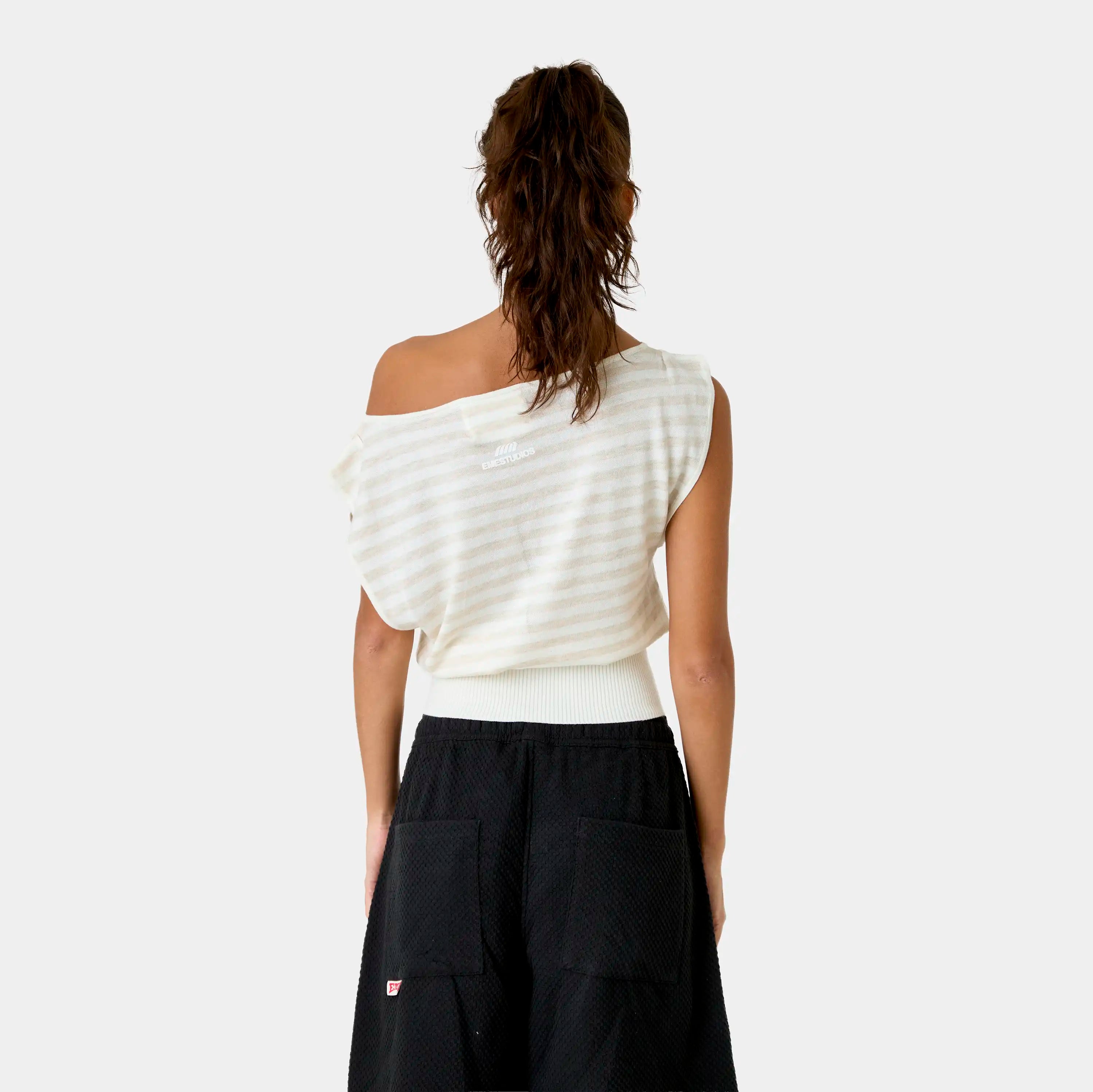 Bonny Off Sand Top Woman T-Shirts Eme Studios