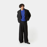 Budgeto Black Tailored Pants Pants Eme Studios