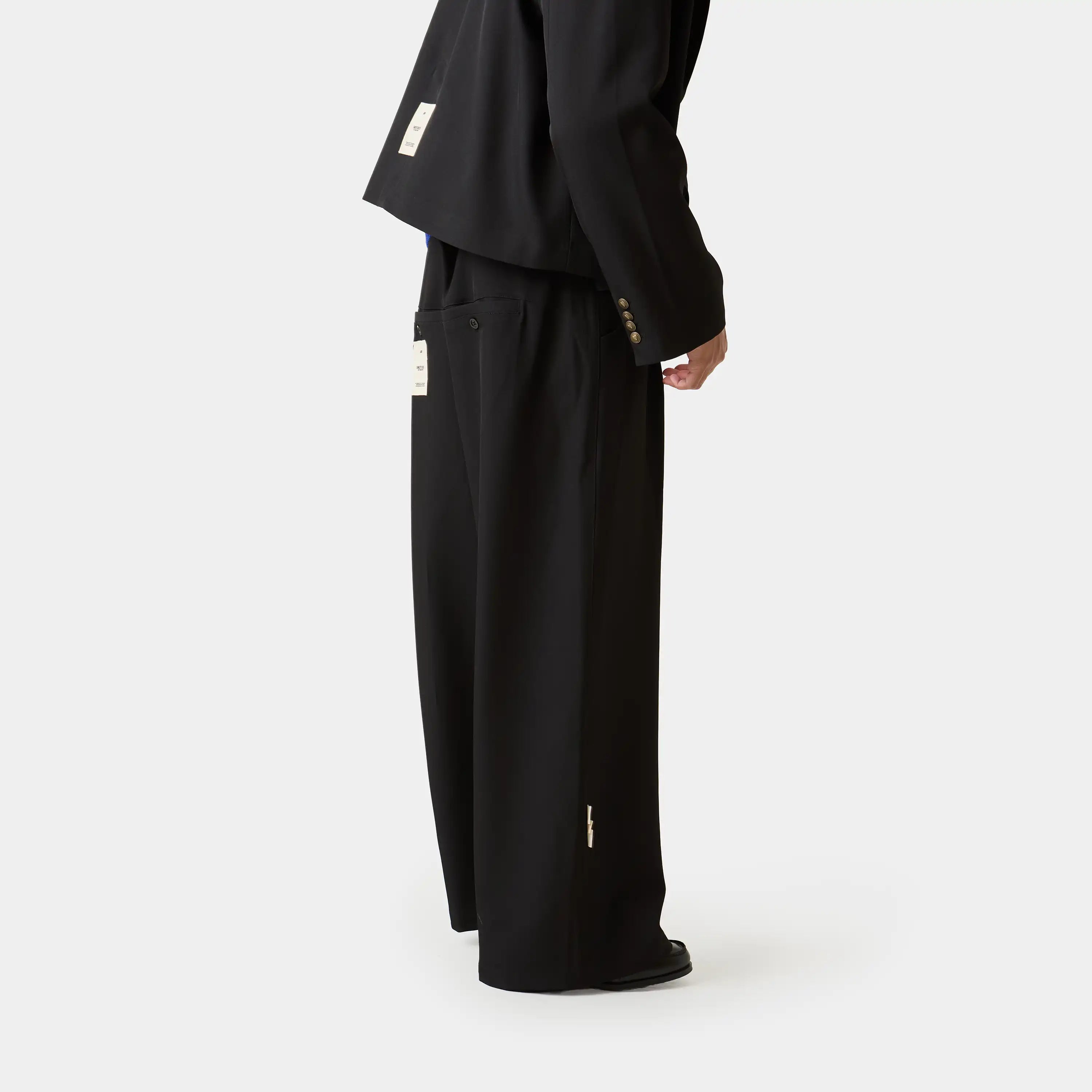 Budgeto Black Tailored Pants Pants Eme Studios