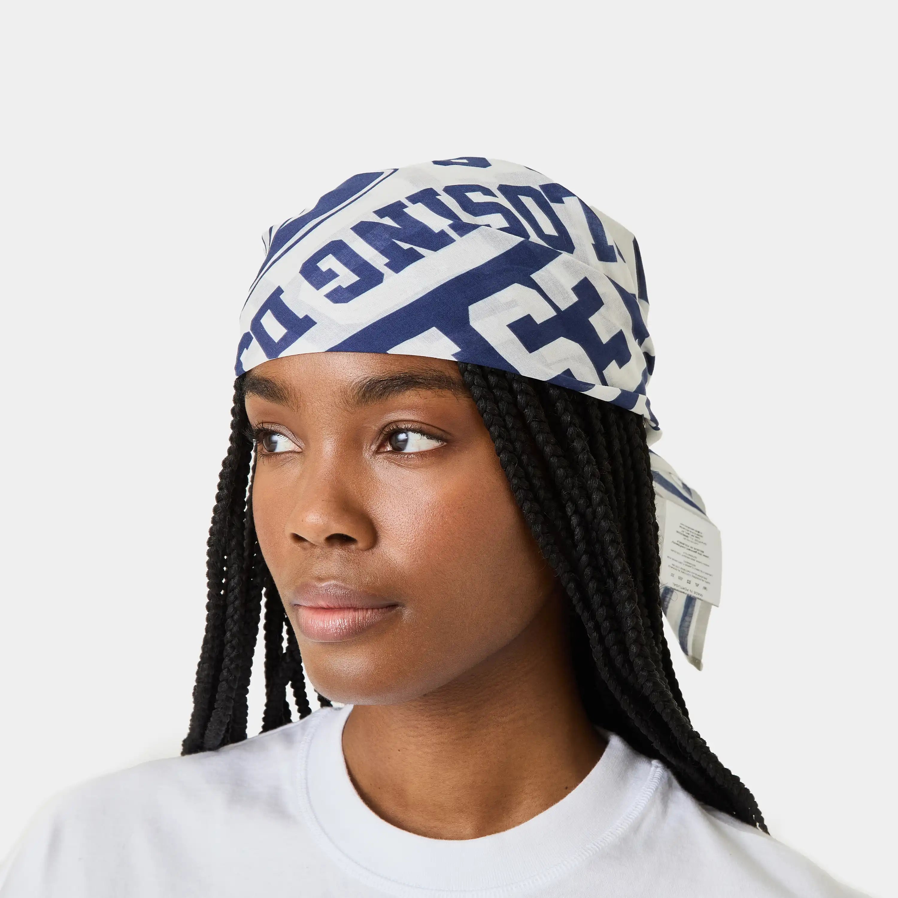 Steel Navy Bandana Accesories Eme Studios
