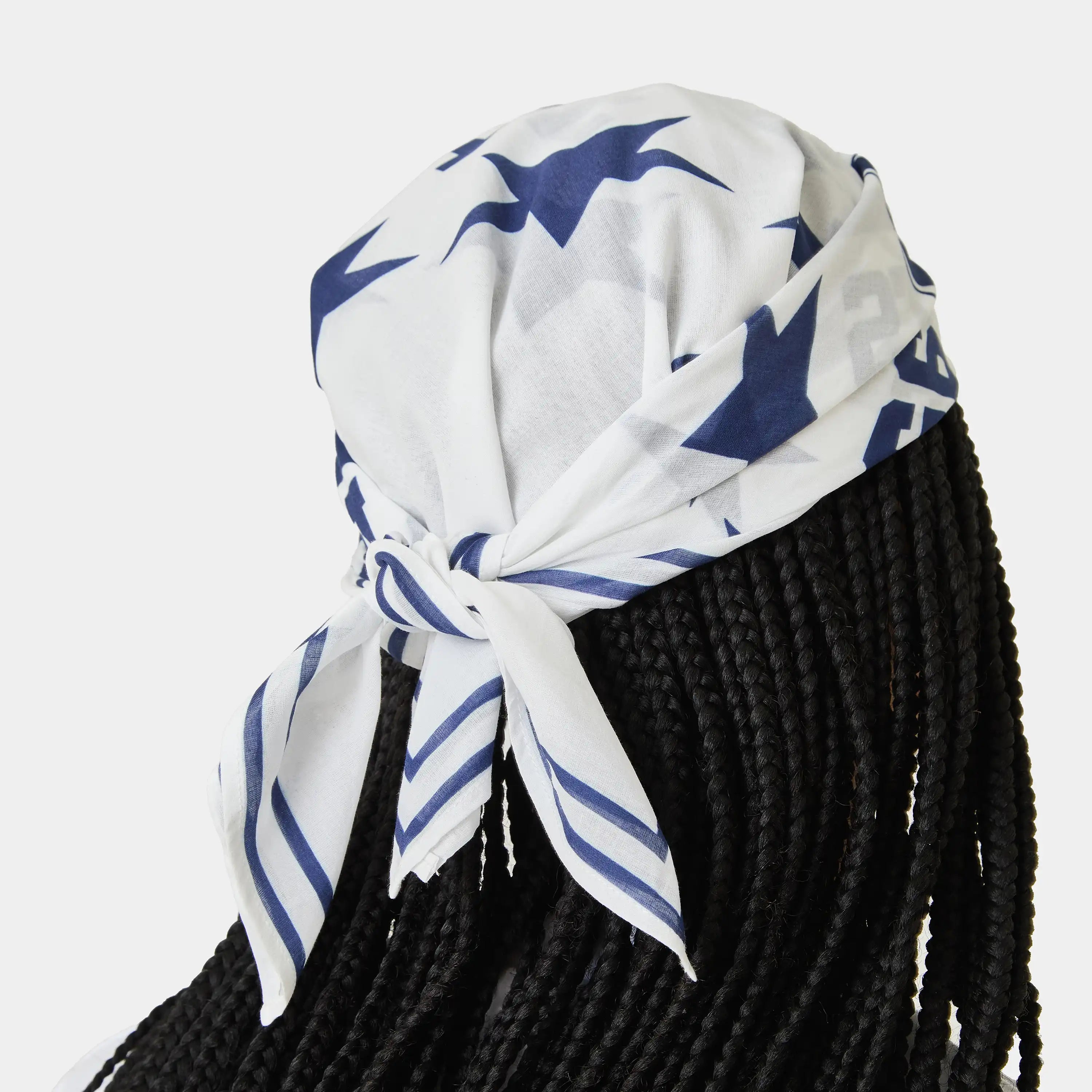 Steel Navy Bandana Accesories Eme Studios