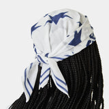 Steel Navy Bandana Accesories Eme Studios