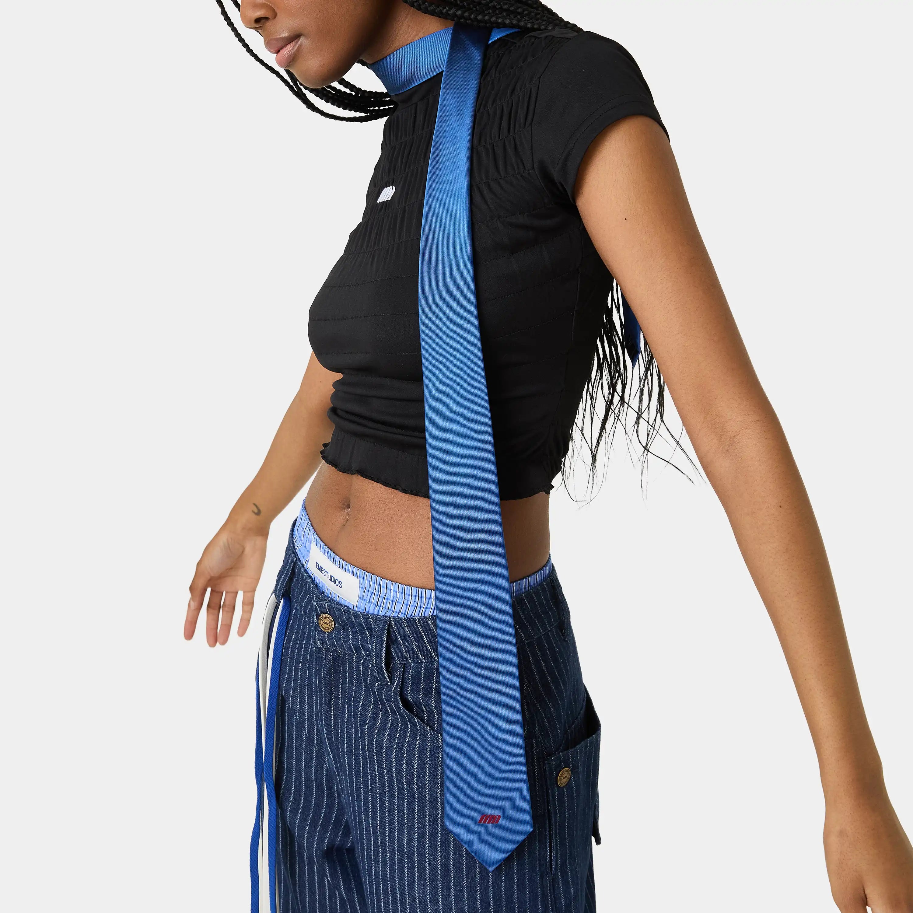 Symm Sodalite Tie Accesories Eme Studios
