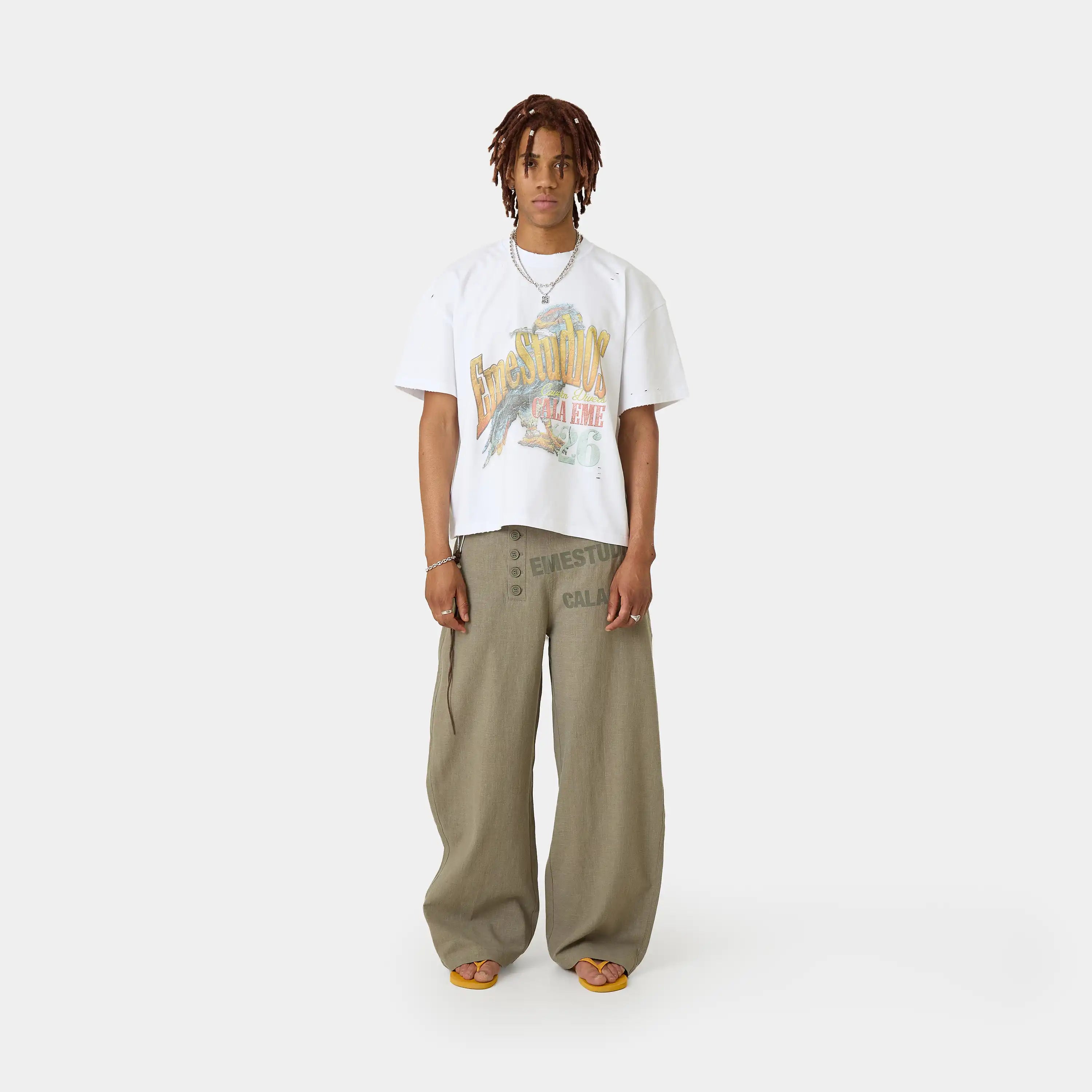 Flying Pearl Oversized Tee T-shirts Eme Studios