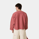 Pocket Clay Reverse Crewneck Sweatshirts Eme Studios