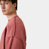 Pocket Clay Reverse Crewneck Sweatshirts Eme Studios