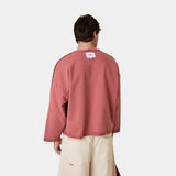Pocket Clay Reverse Crewneck Sweatshirts Eme Studios