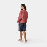 Pocket Clay Reverse Crewneck Sweatshirts Eme Studios