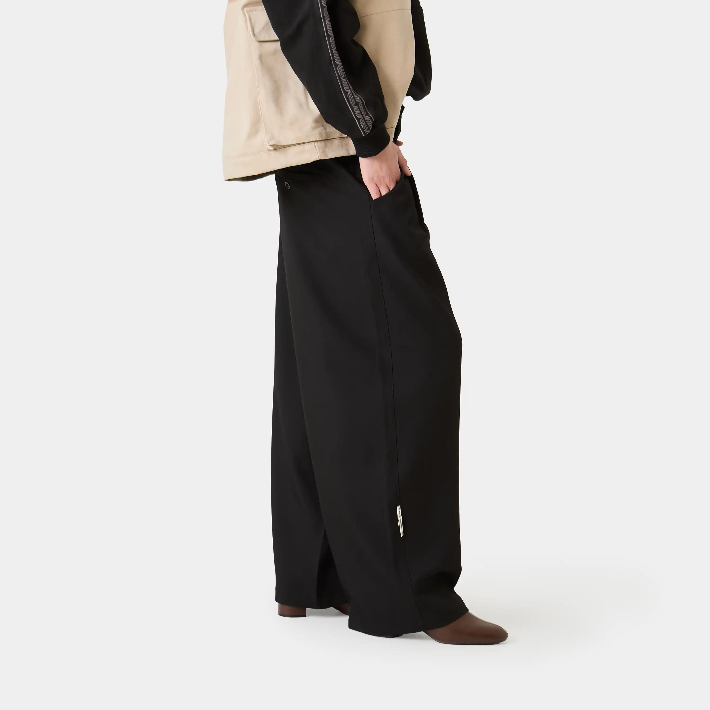 Budgeto Black Tailored Pants Pants Eme Studios