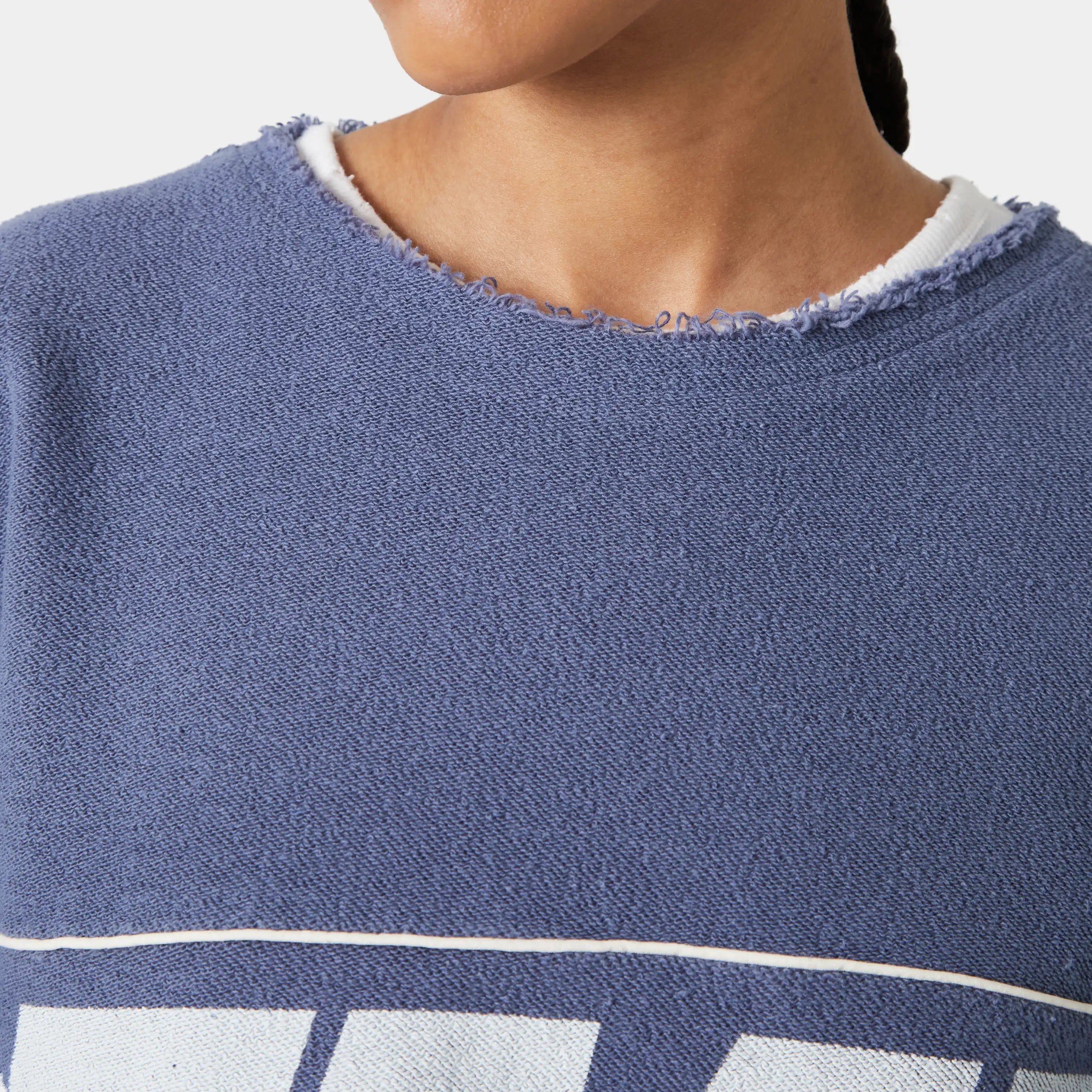Thrill Crown Blue Reverse Crewneck Sweatshirts Eme Studios