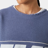 Thrill Crown Blue Reverse Crewneck Sweatshirts Eme Studios