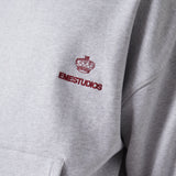 Crown Scarlet Oversized Hoodie Hoodies eme