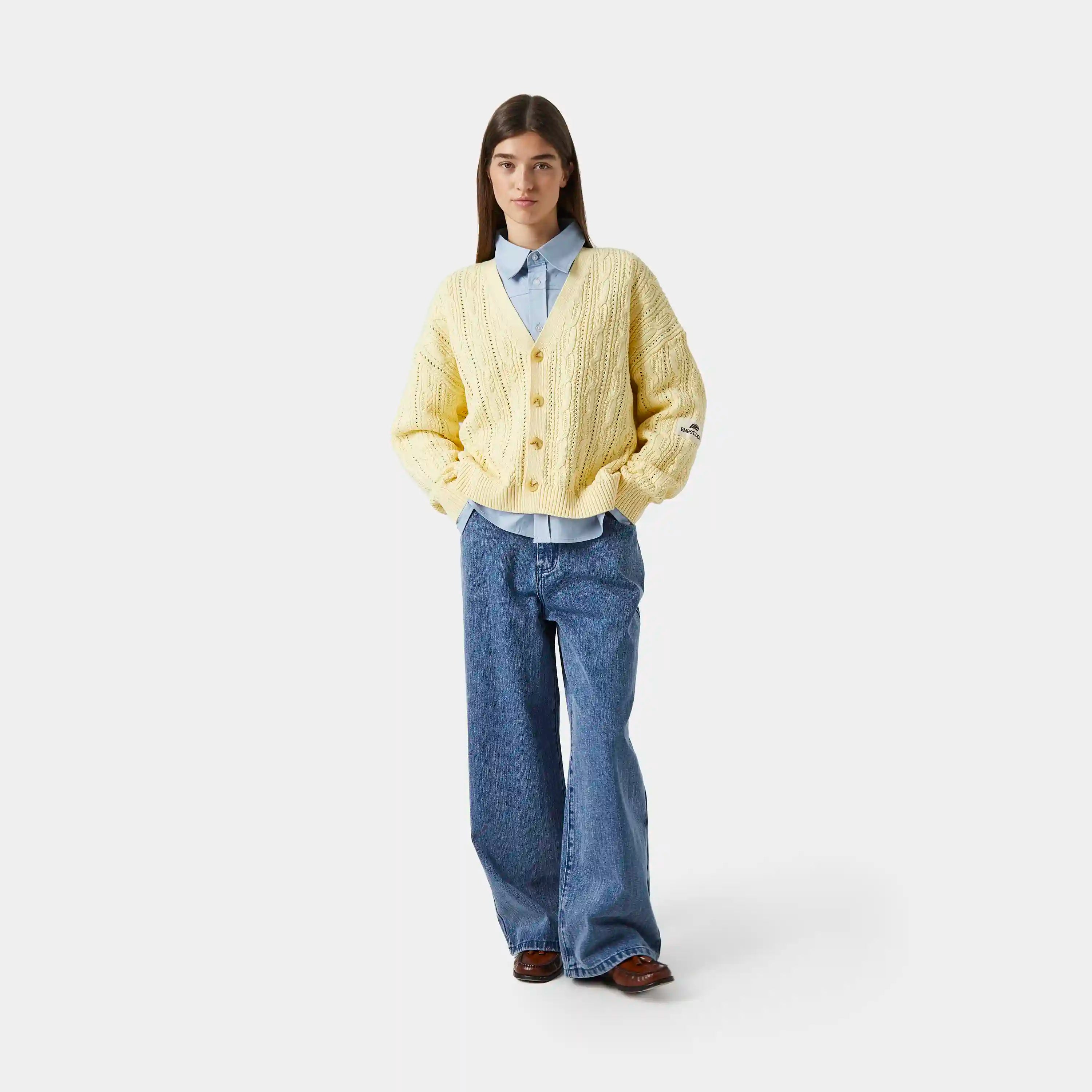 Inger Lise Cardigan Knitwear eme