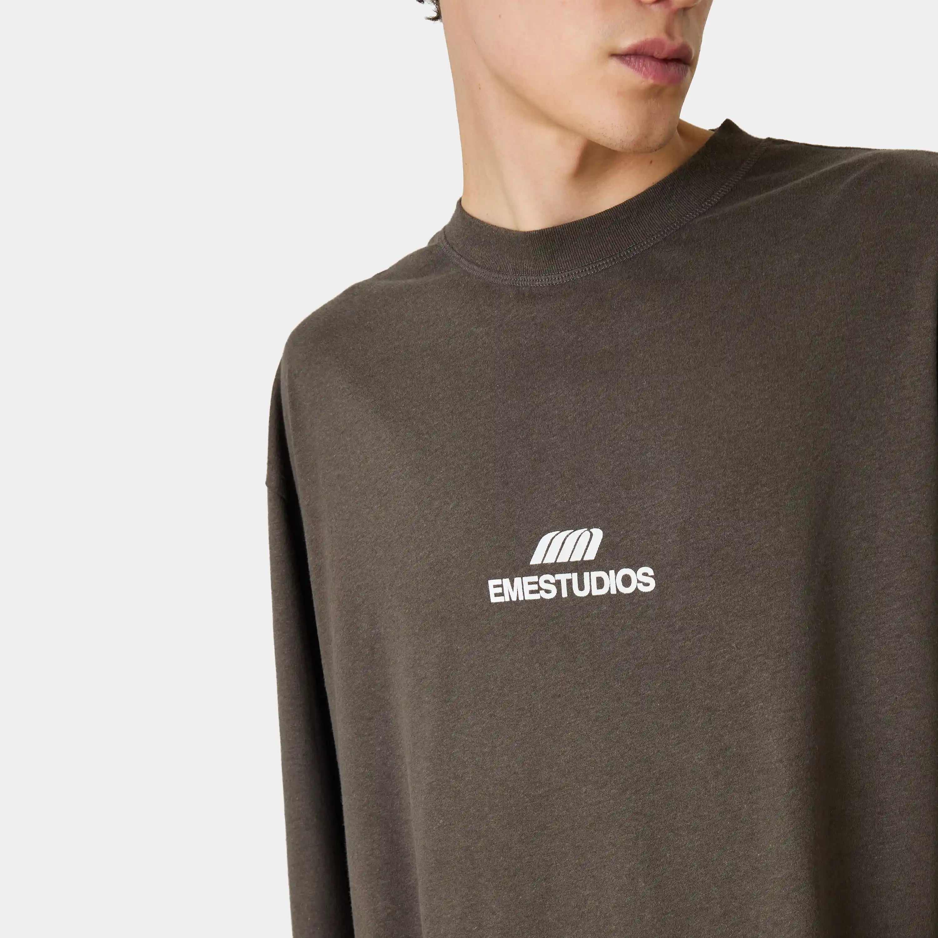 Cotten Fawn Long Sleeve T-shirts Eme Studios