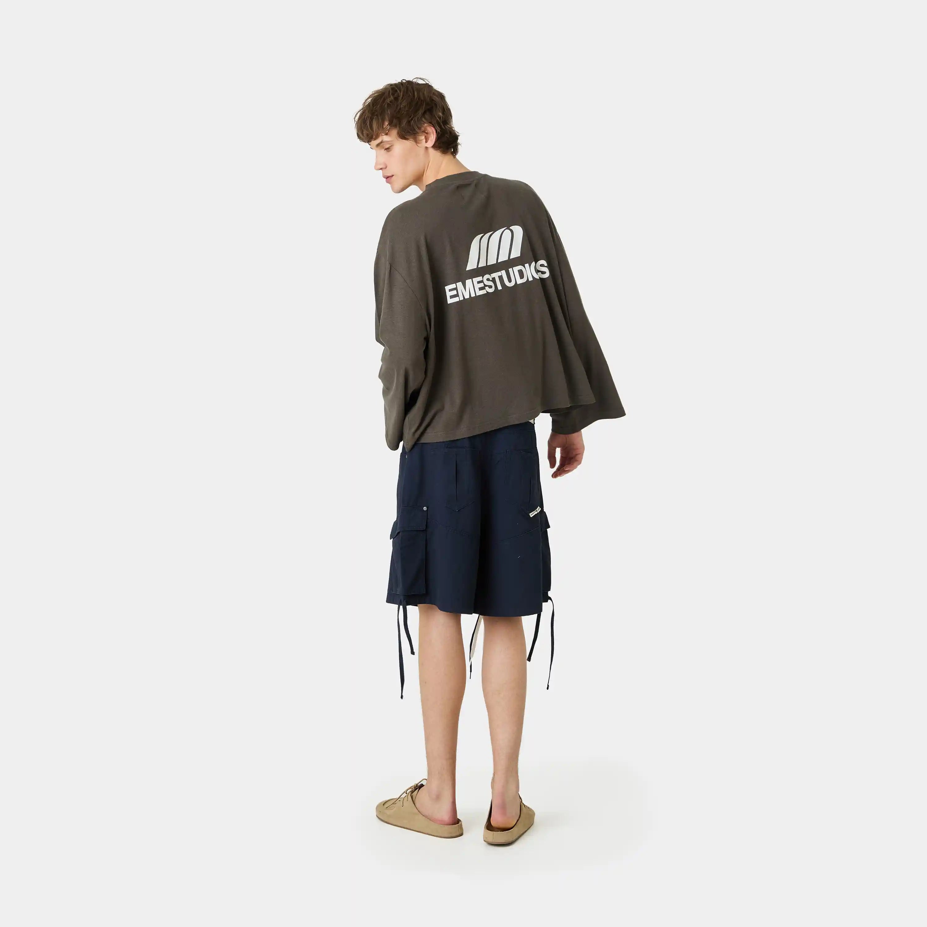 Cotten Fawn Long Sleeve T-shirts Eme Studios