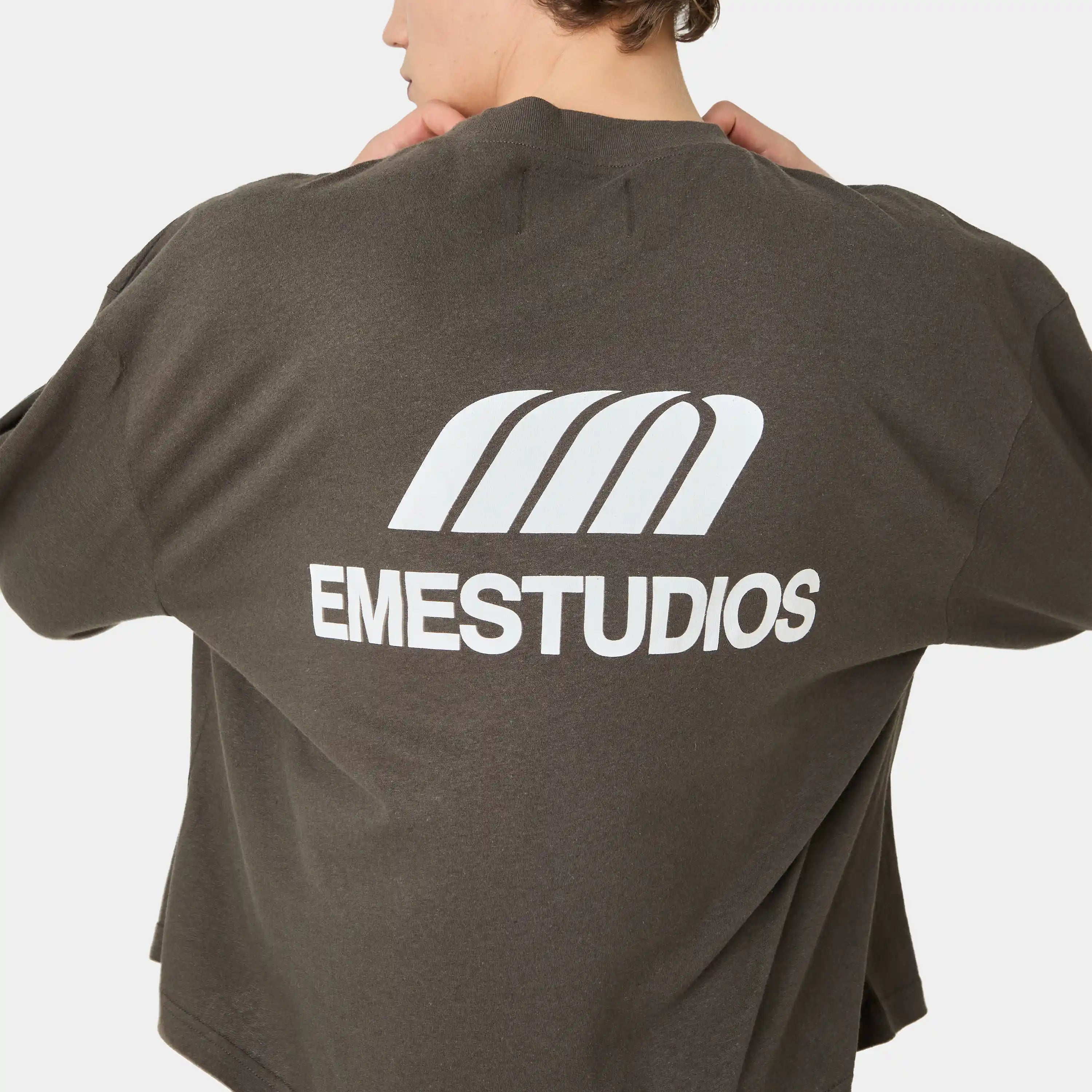 Cotten Fawn Long Sleeve T-shirts Eme Studios