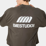 Cotten Fawn Long Sleeve T-shirts Eme Studios
