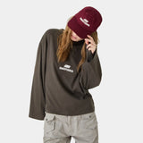 Cotten Fawn Long Sleeve T-shirts Eme Studios