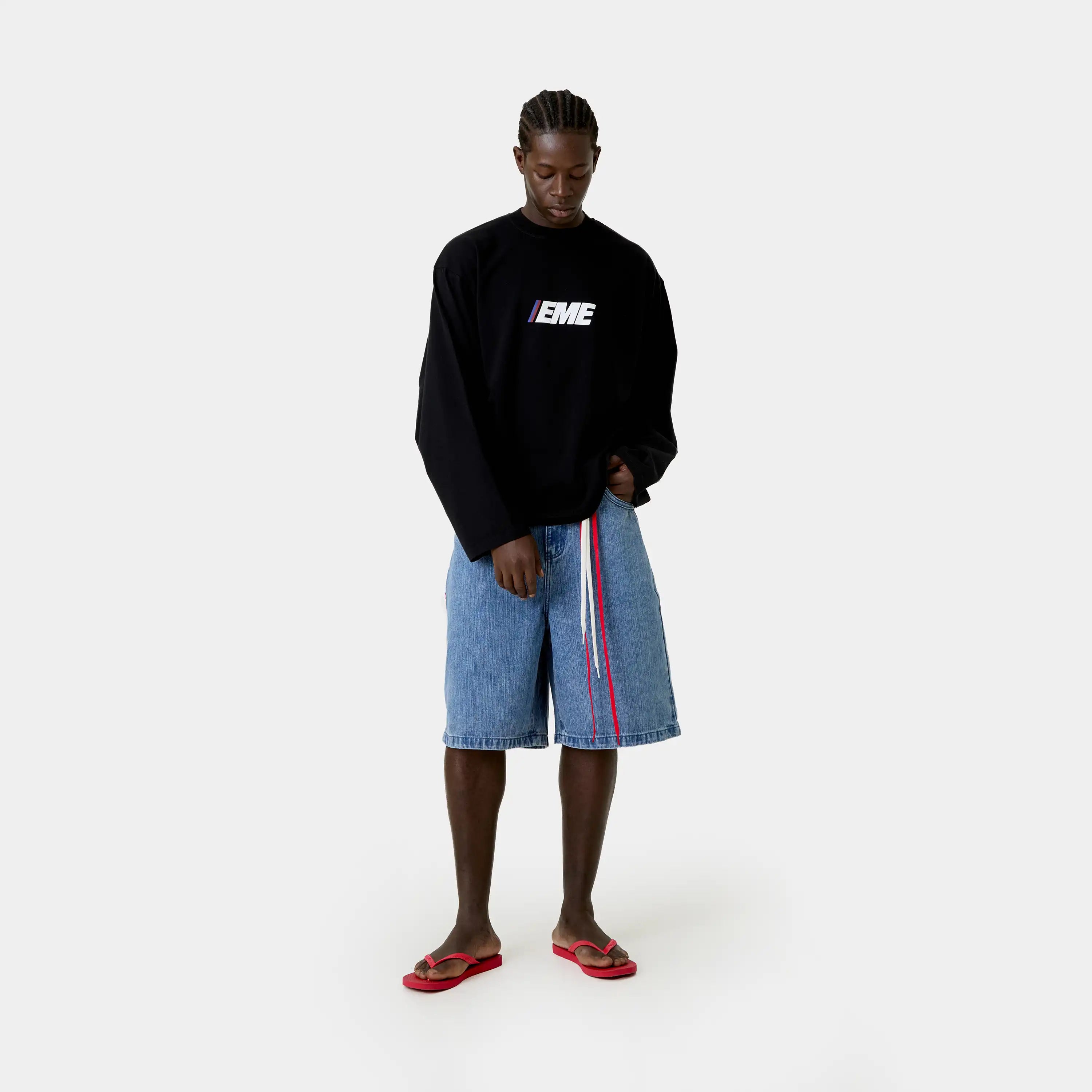 Thrill Shadow Long Sleeve T-shirts Eme Studios