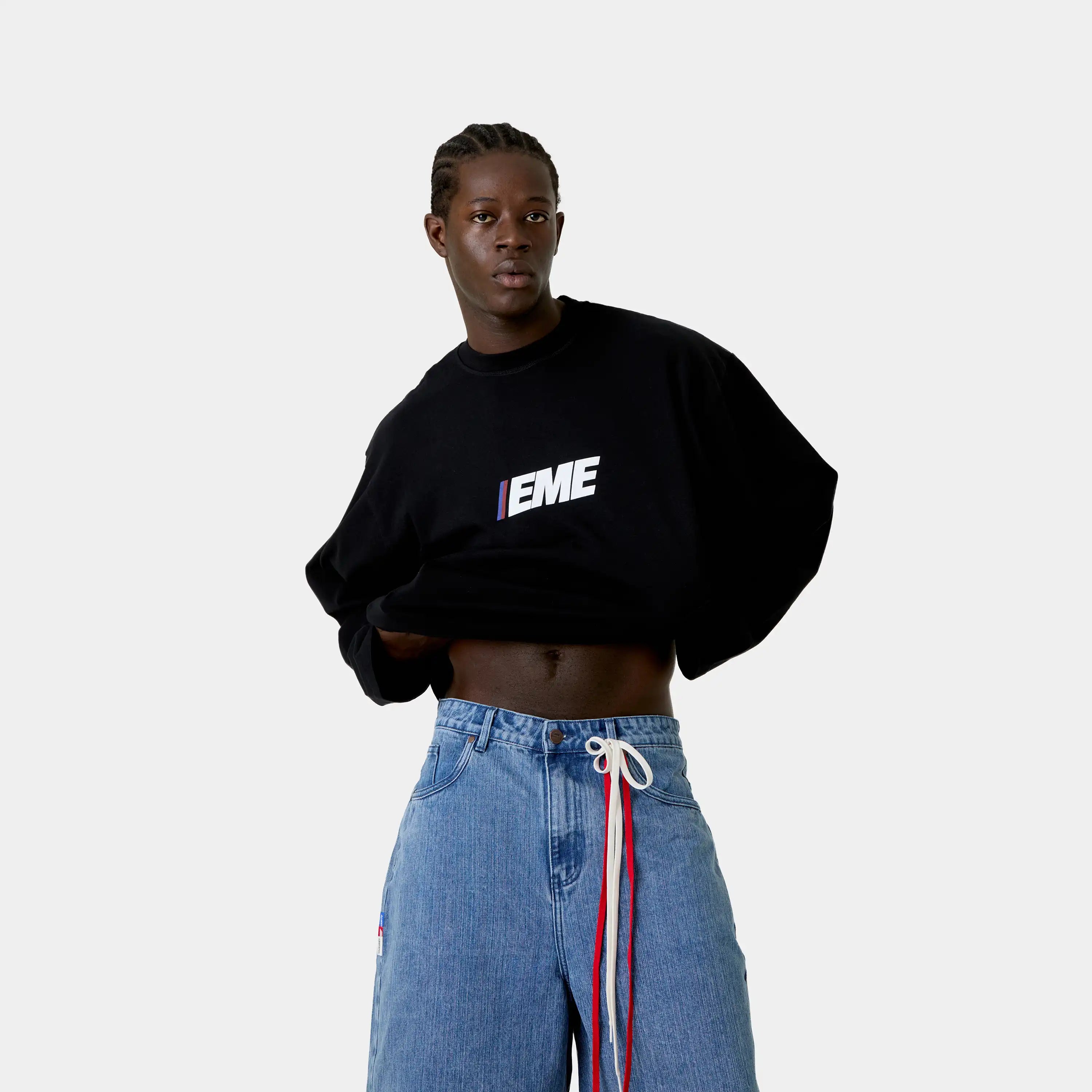 Thrill Shadow Long Sleeve T-shirts Eme Studios