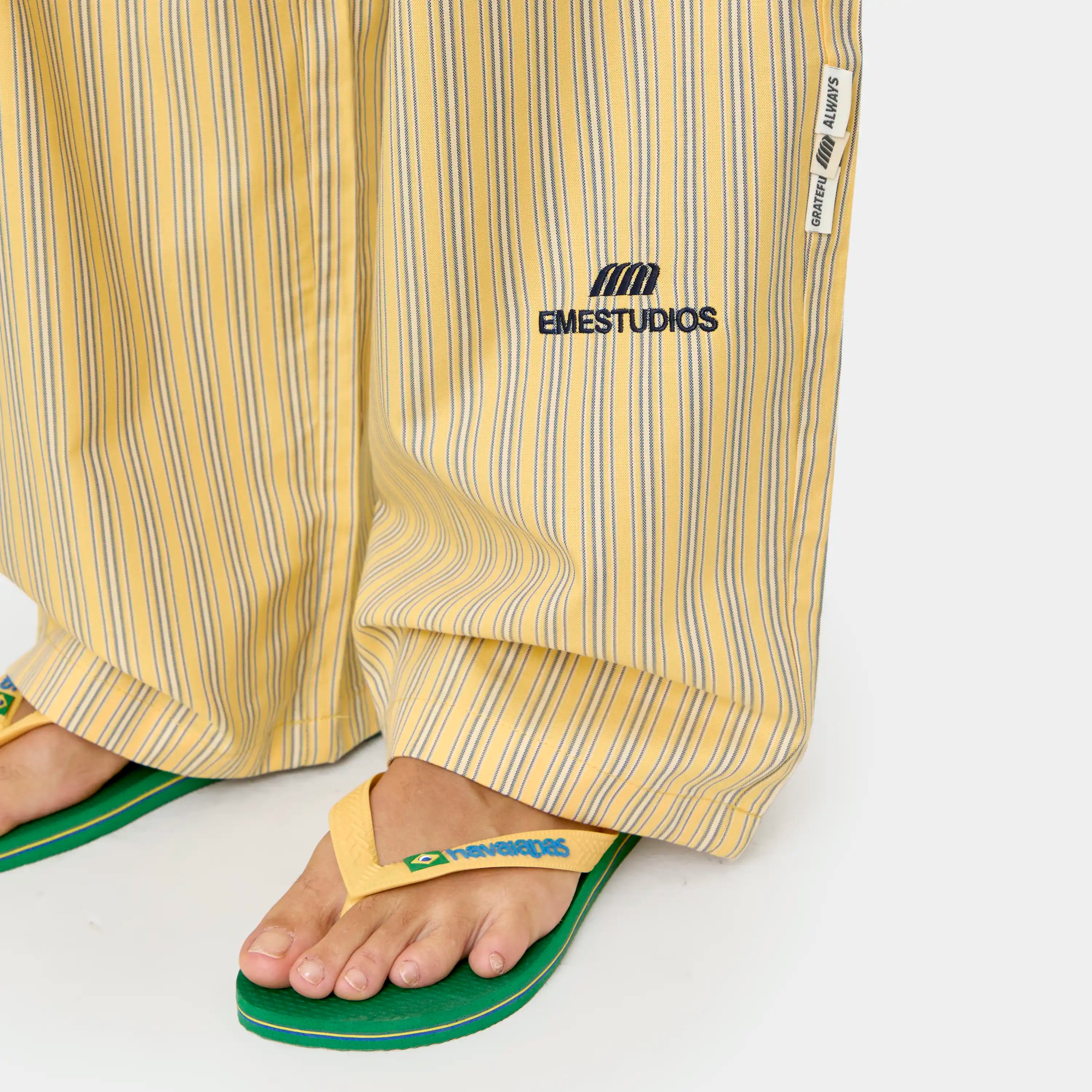 Marbe Lise Striped Pants Pants Eme Studios