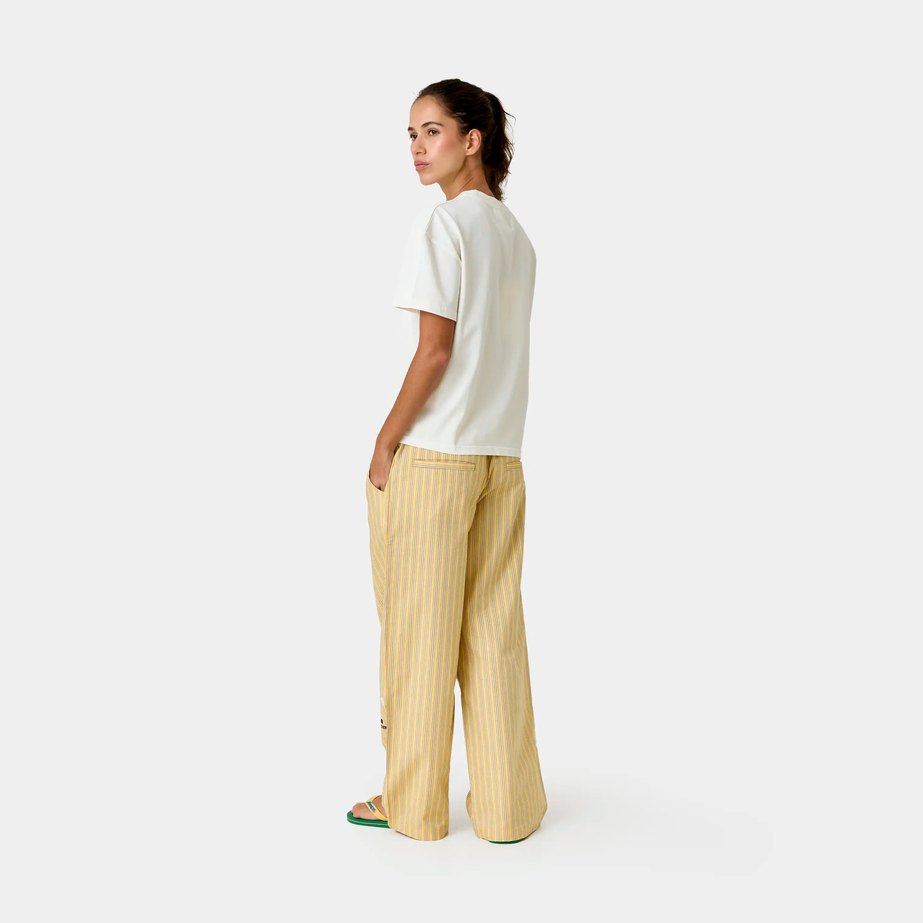 Marbe Lise Striped Pants Pants Eme Studios