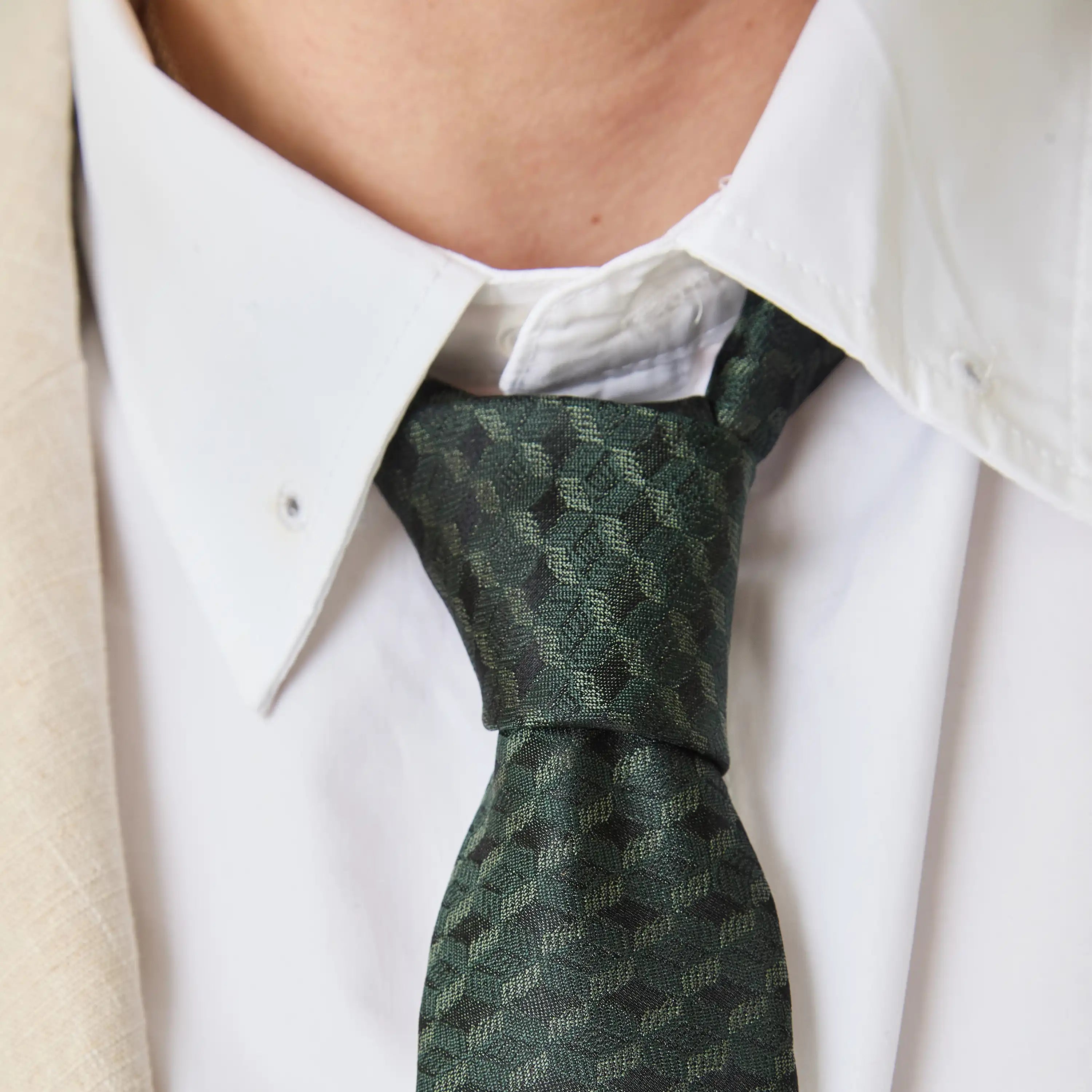 Symm Forest Tie Accesories Eme Studios