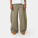 Mat Forest Balloon Linen Pants Pants Eme Studios