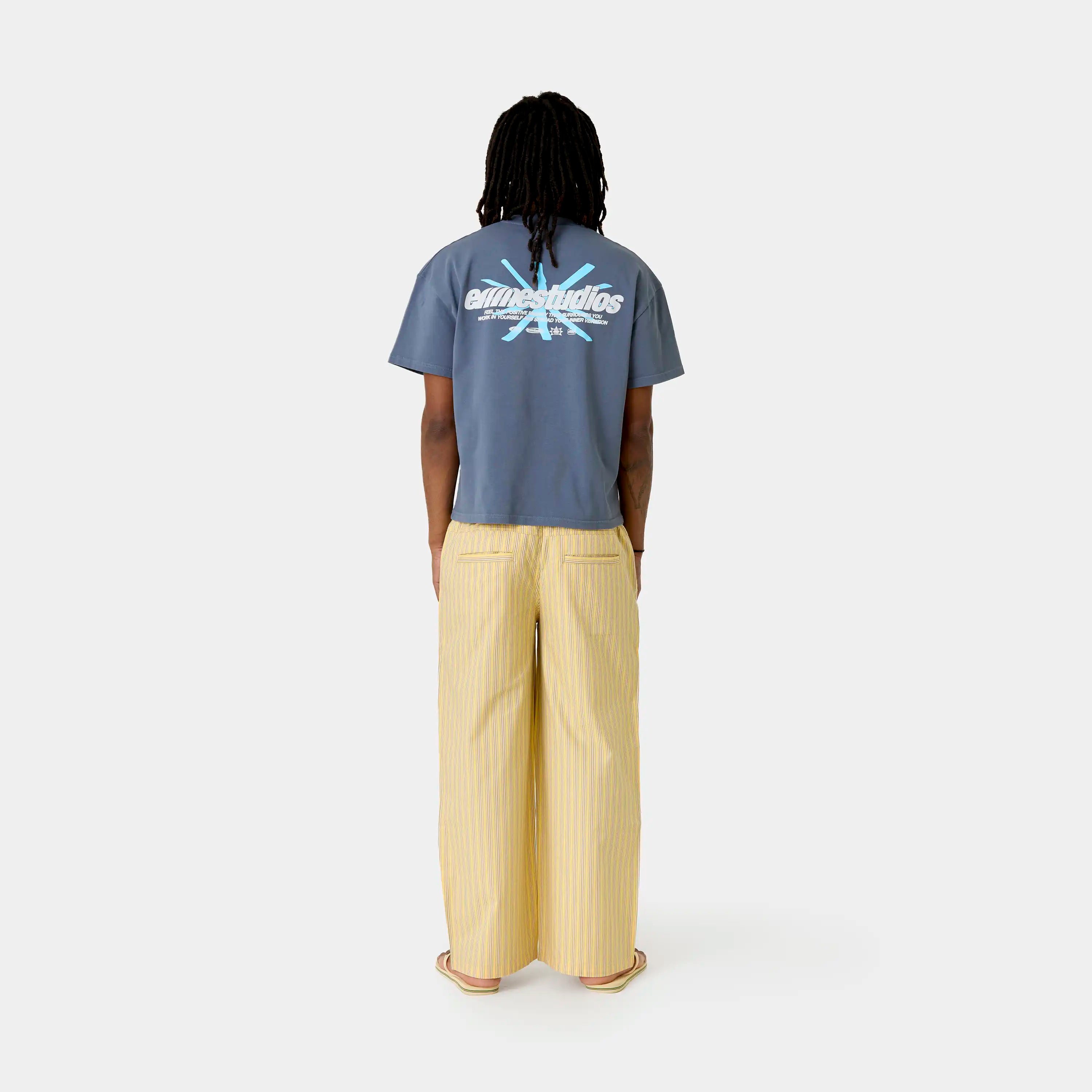 Marbe Lise Striped Pants Pants Eme Studios