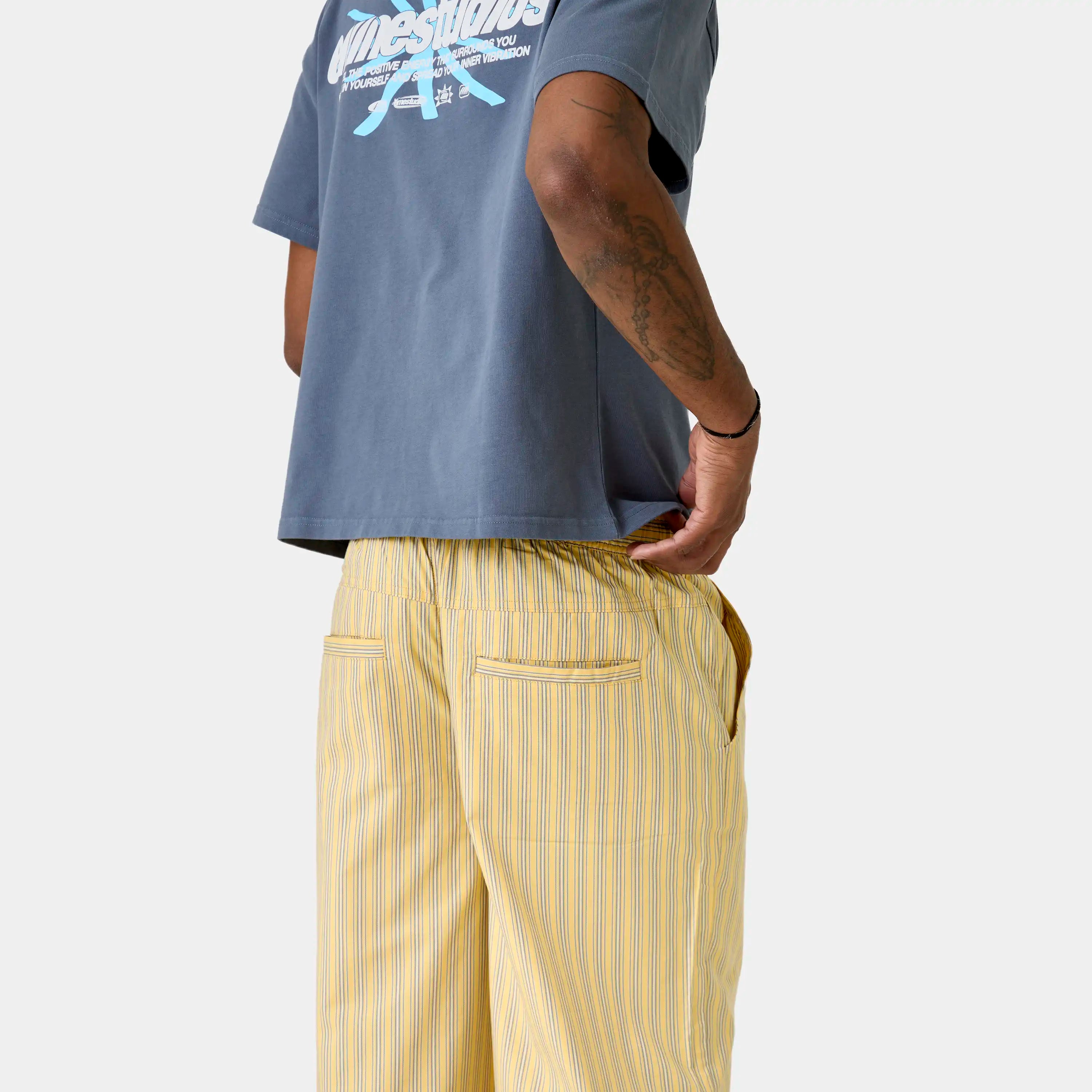 Marbe Lise Striped Pants Pants Eme Studios