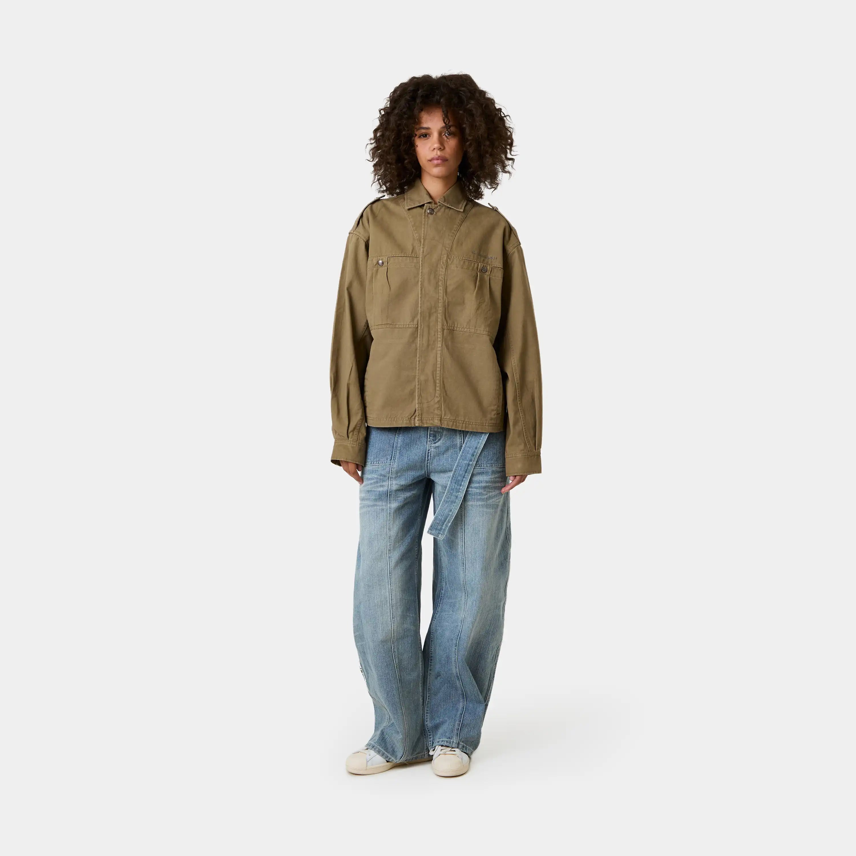 Cherub Camel Jacket Outerwear Eme Studios