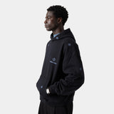 Crown Navy Oversized Hoodie Hoodies eme