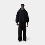 Crown Navy Oversized Hoodie Hoodies eme