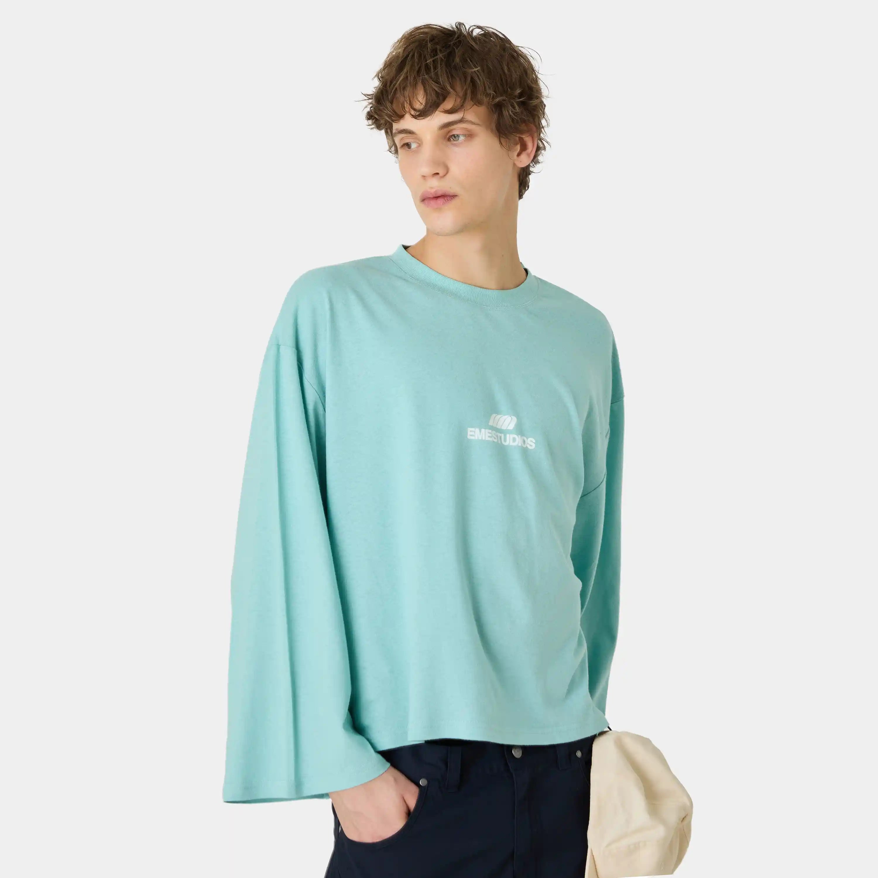 Cotten Provence Long Sleeve T-shirts Eme Studios