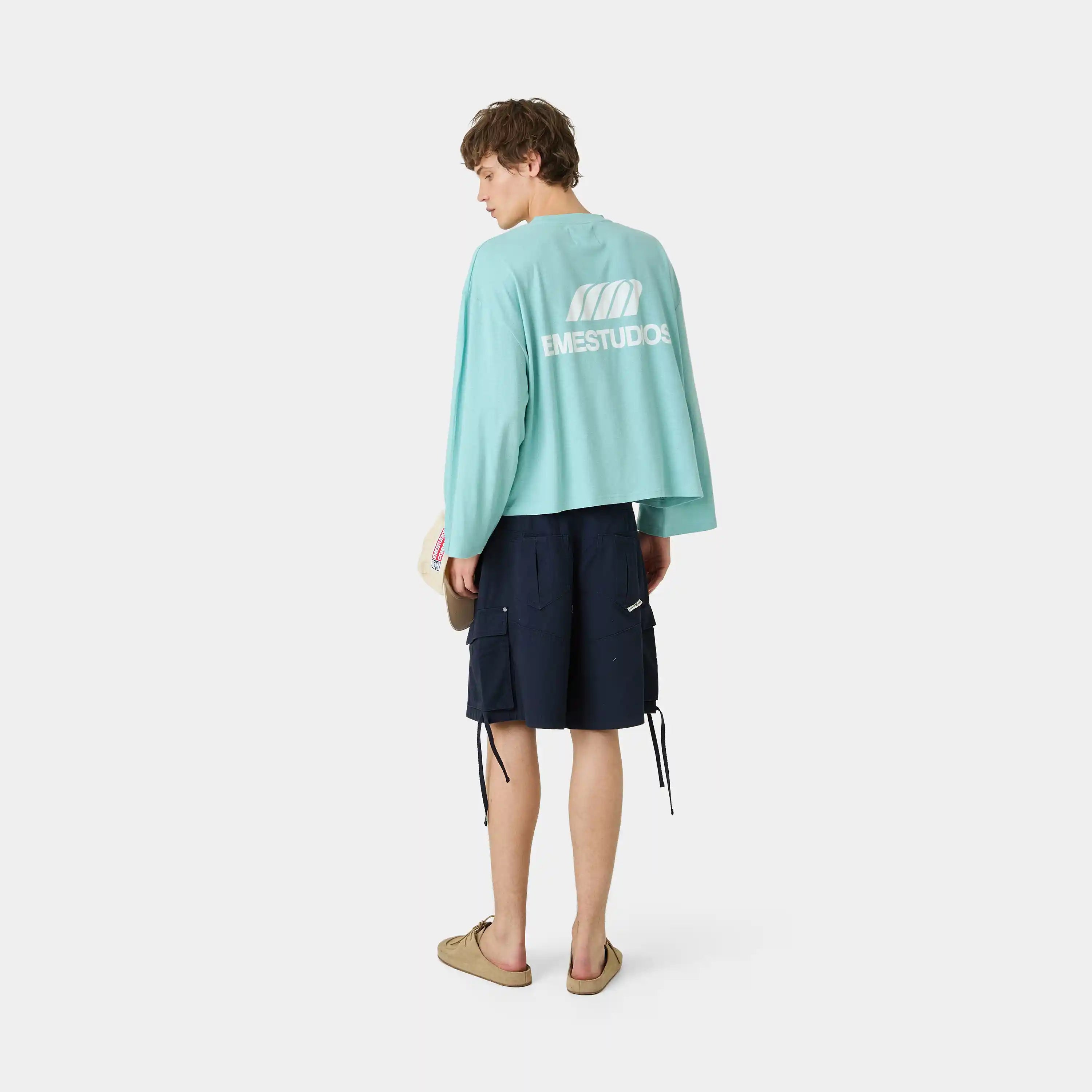 Cotten Provence Long Sleeve T-shirts Eme Studios