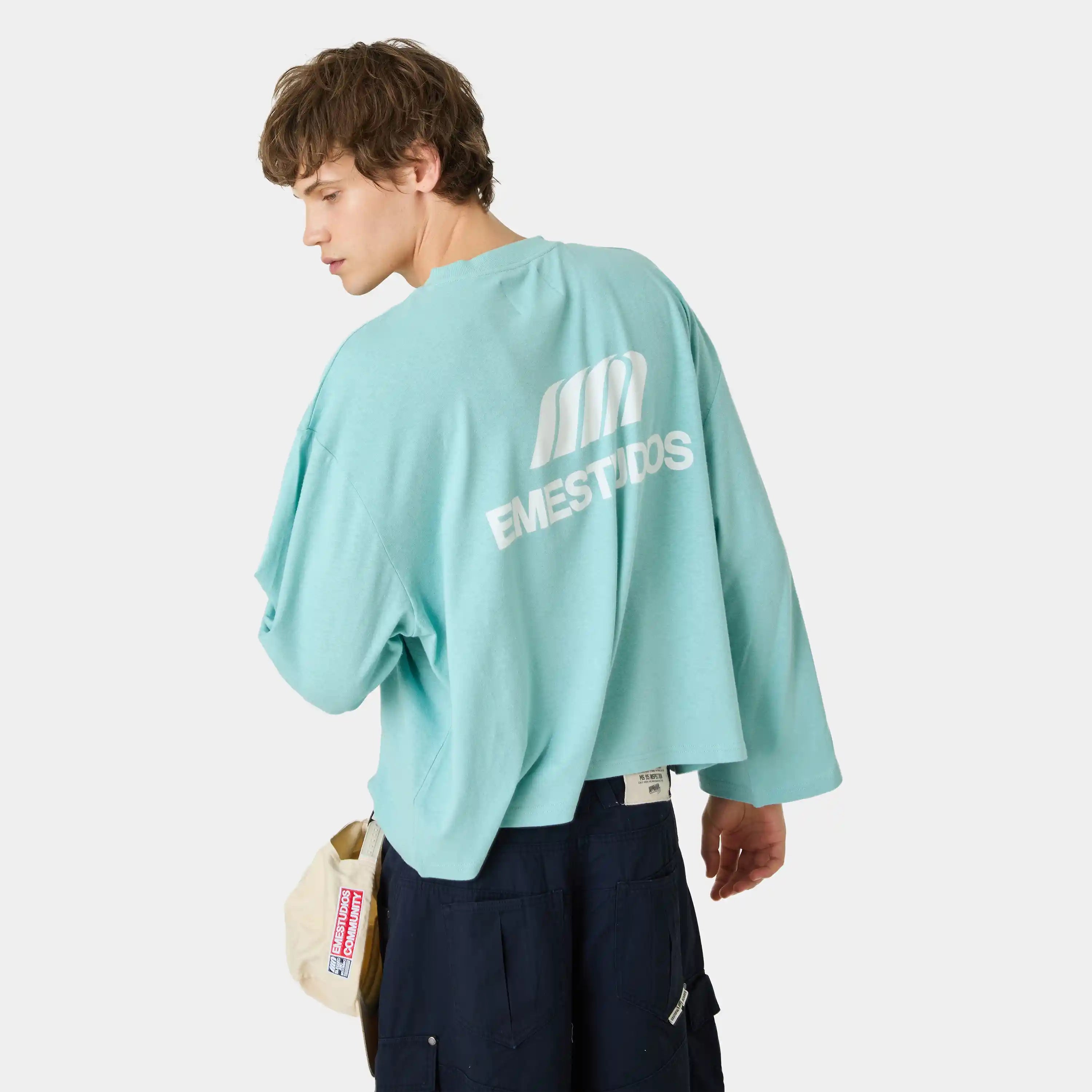 Cotten Provence Long Sleeve T-shirts Eme Studios
