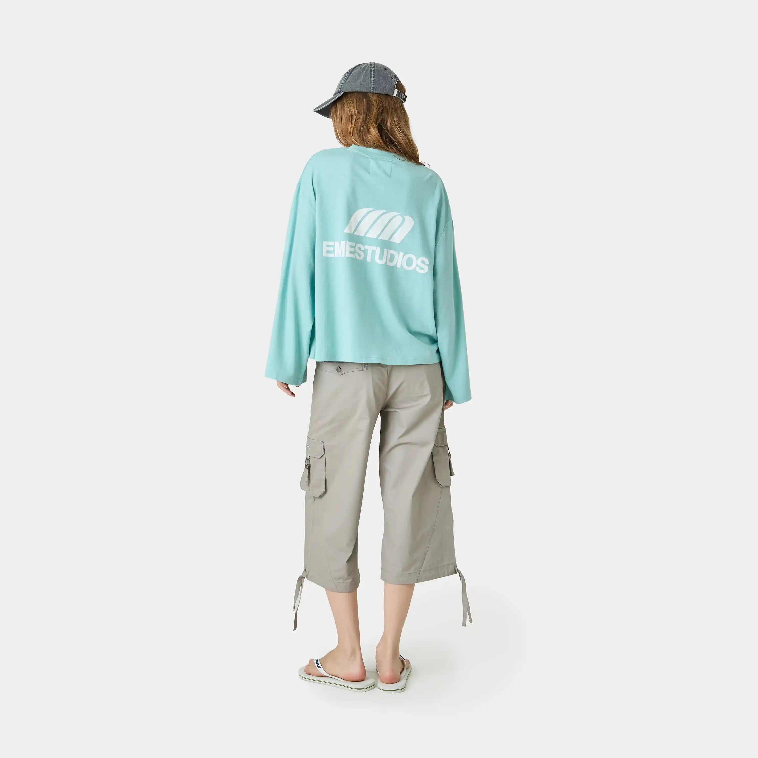 Cotten Provence Long Sleeve T-shirts Eme Studios