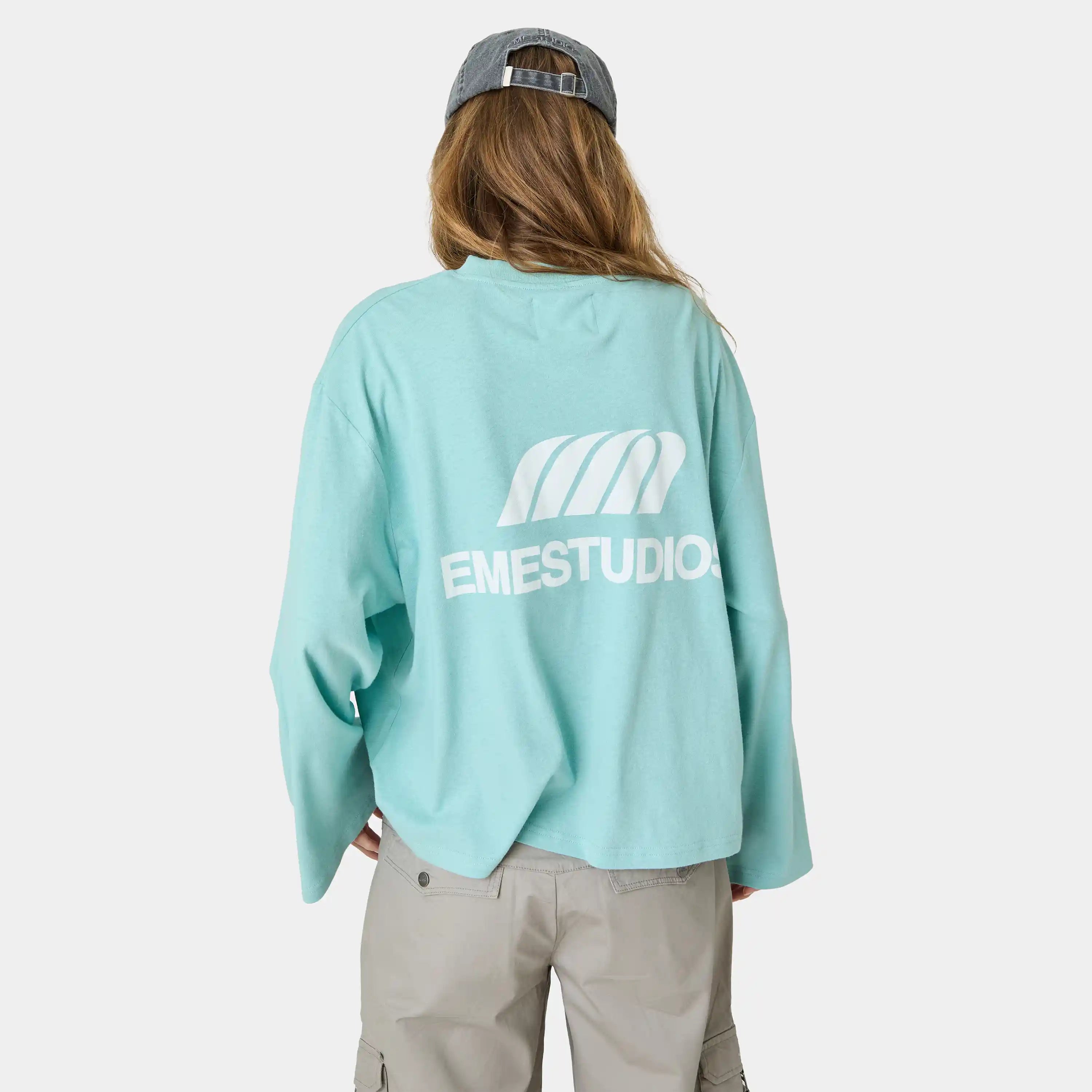 Cotten Provence Long Sleeve T-shirts Eme Studios