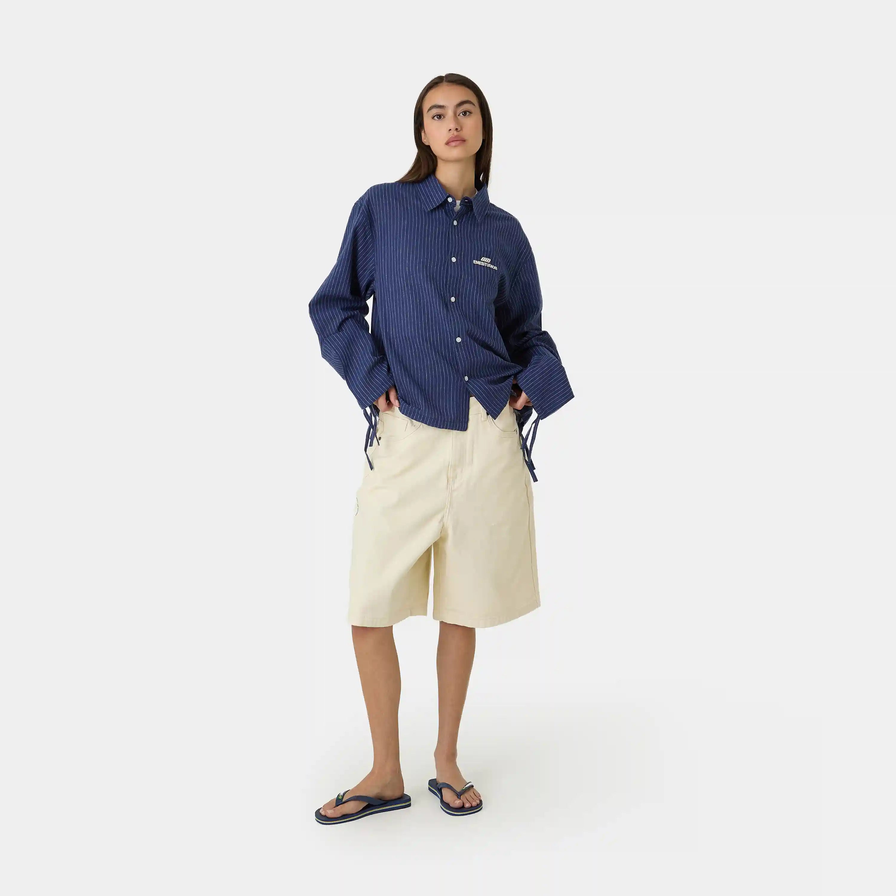Dock Navy Shirt Shirts Eme Studios