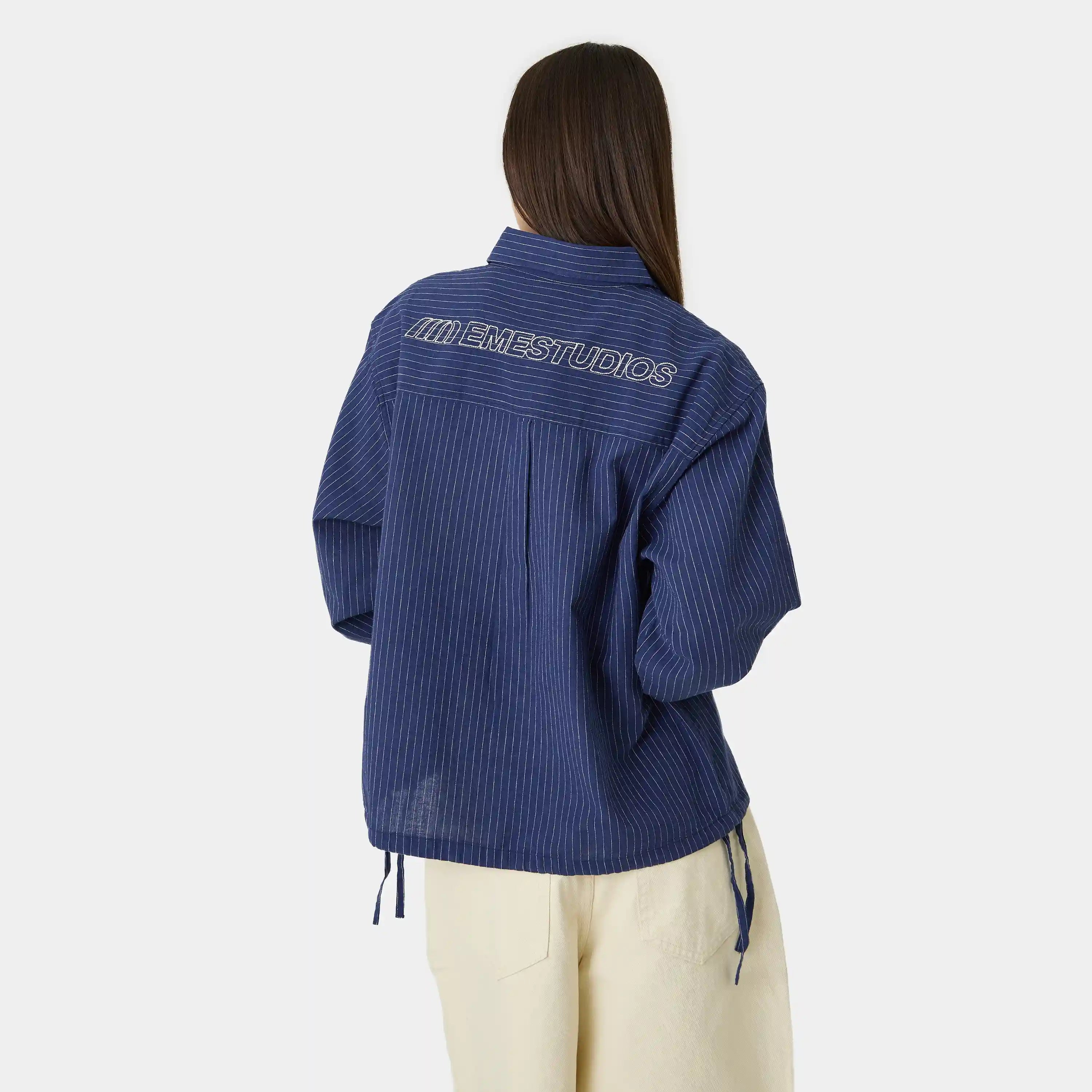 Dock Navy Shirt Shirts Eme Studios