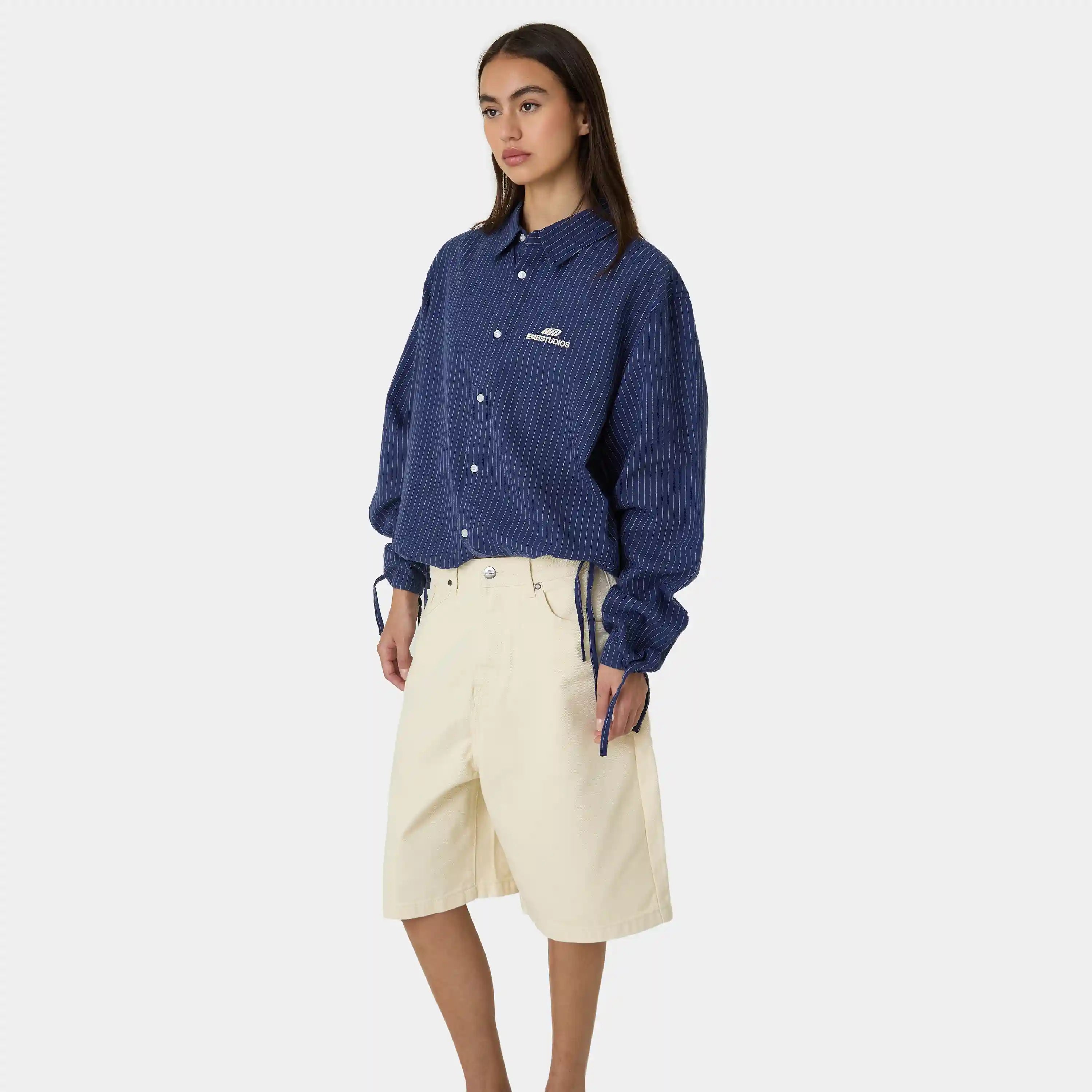 Dock Navy Shirt Shirts Eme Studios