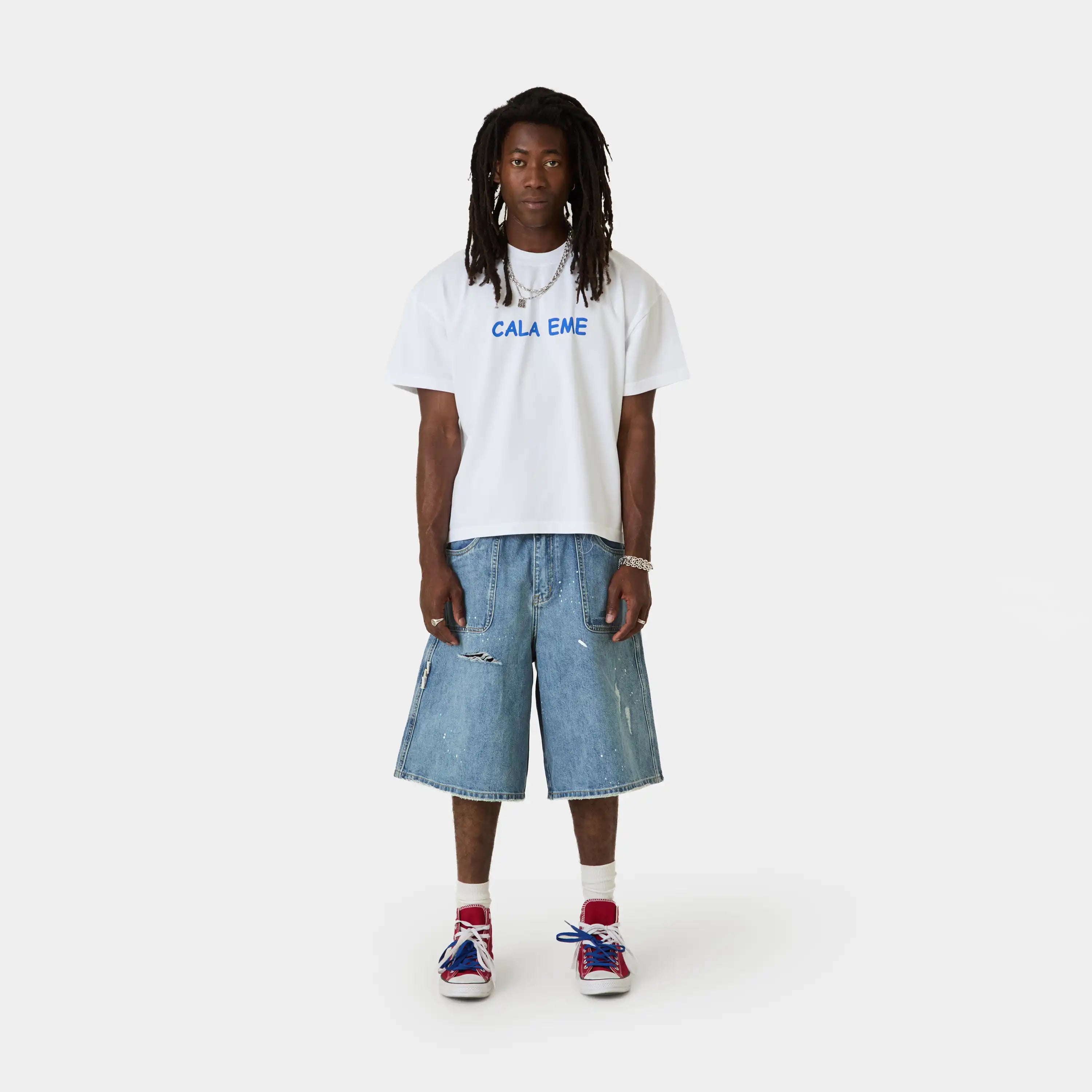 Connect The Dots Pearl Oversized Tee T-shirts Eme Studios