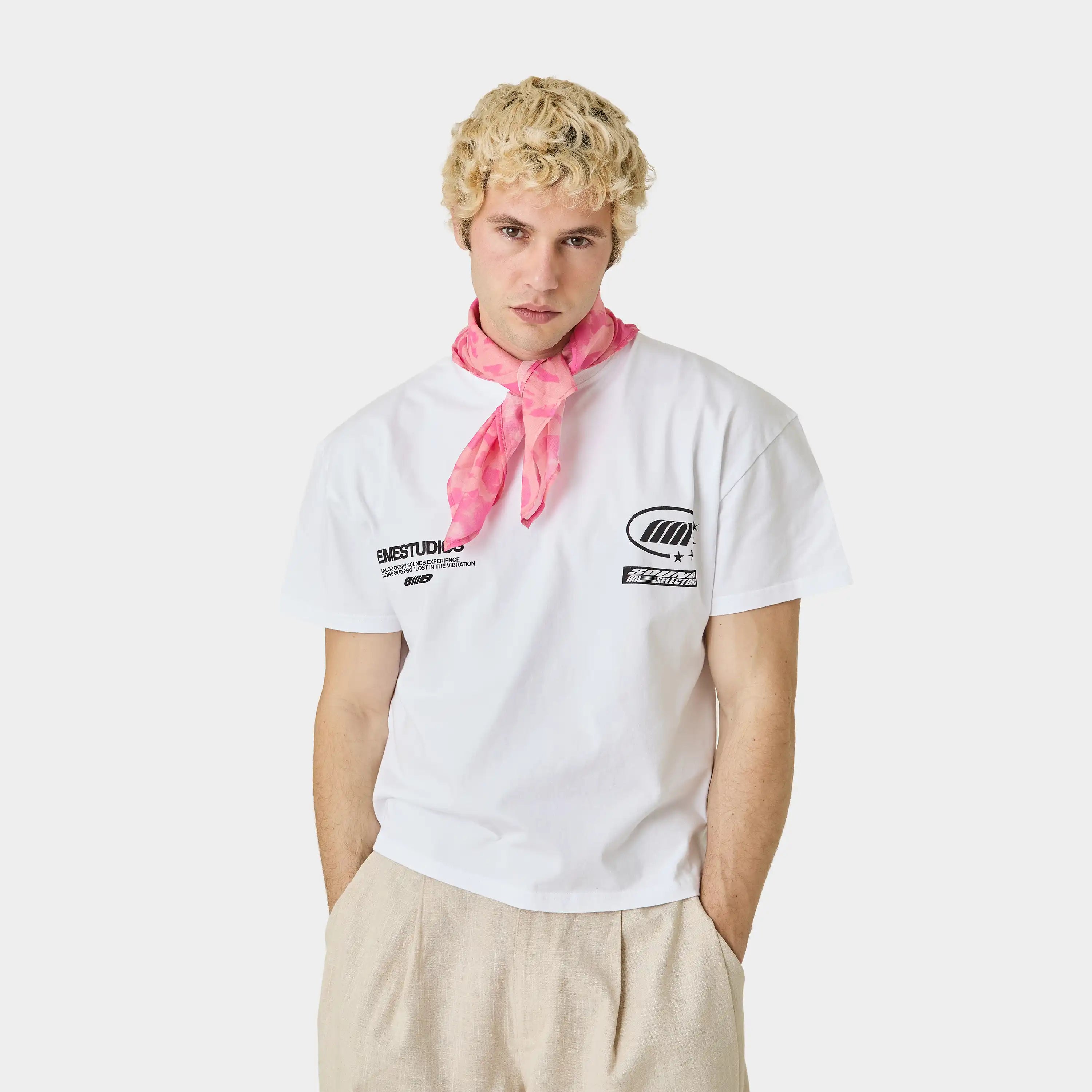 DDB Flamingo Bandana Accesories Eme Studios