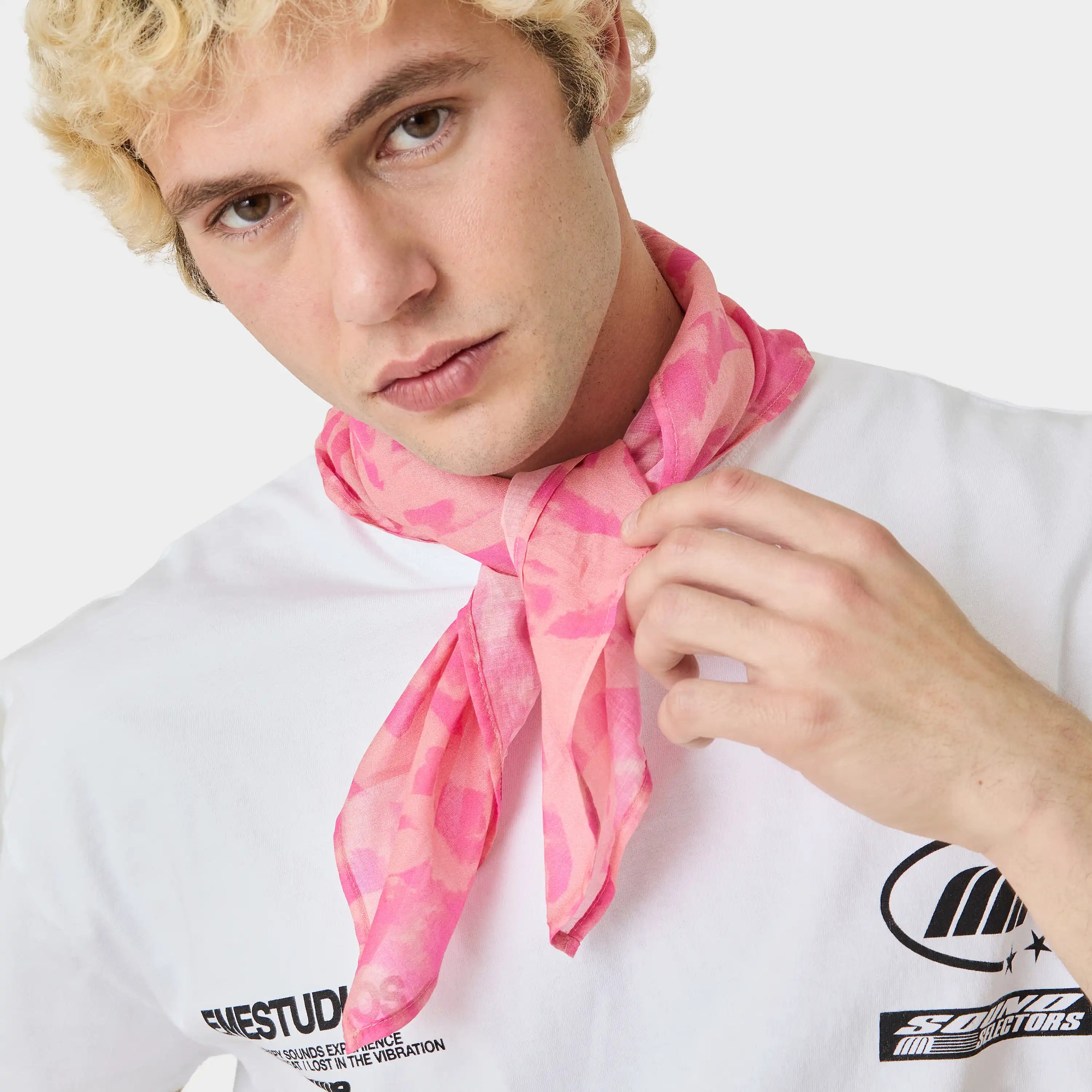 DDB Flamingo Bandana Accesories Eme Studios
