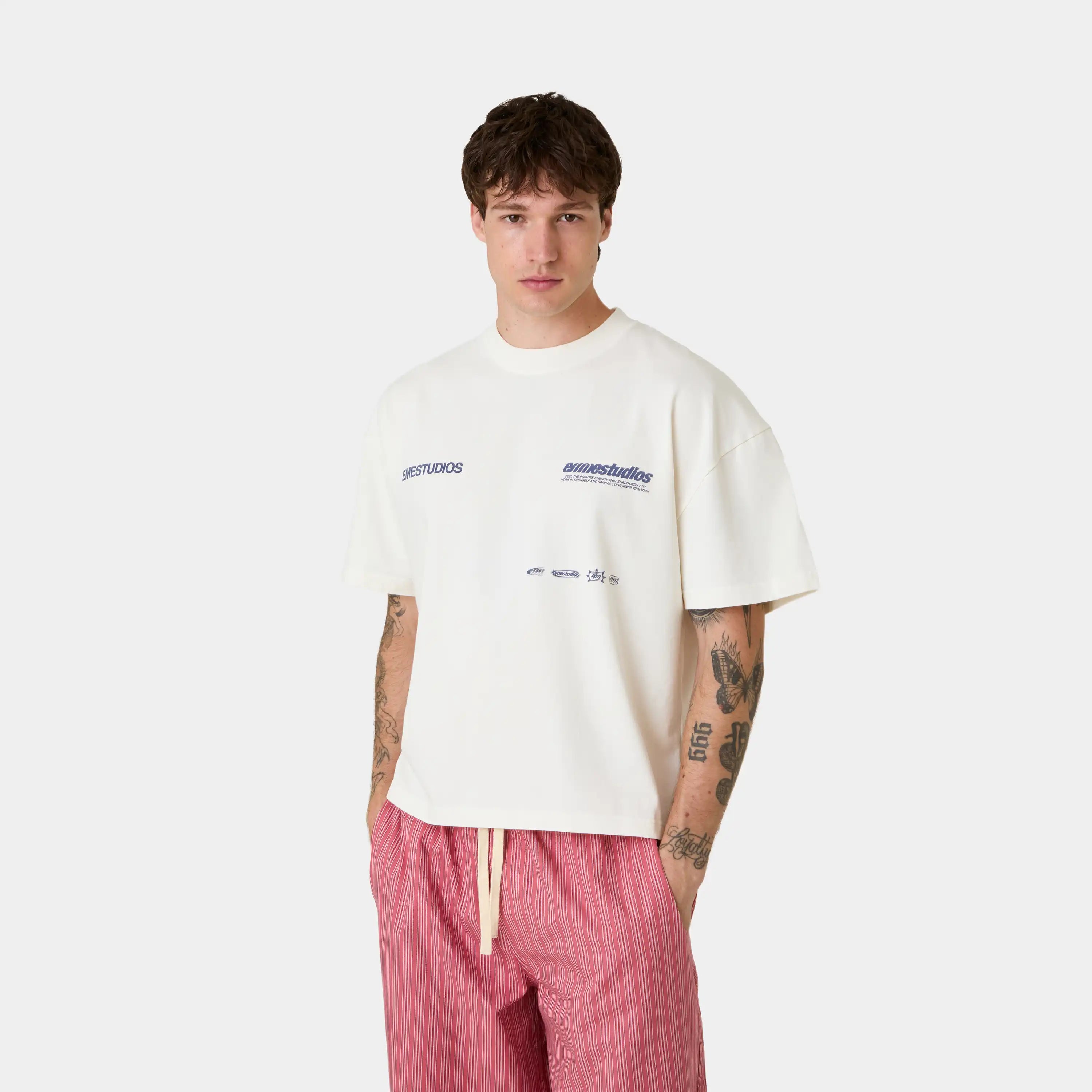 Endless Off Sand Oversized Tee T-shirts Eme Studios