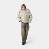 Gift Sarga Off Sand Puffer Outerwear Eme Studios