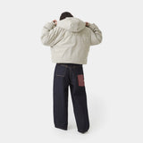 Gift Sarga Off Sand Puffer Outerwear Eme Studios