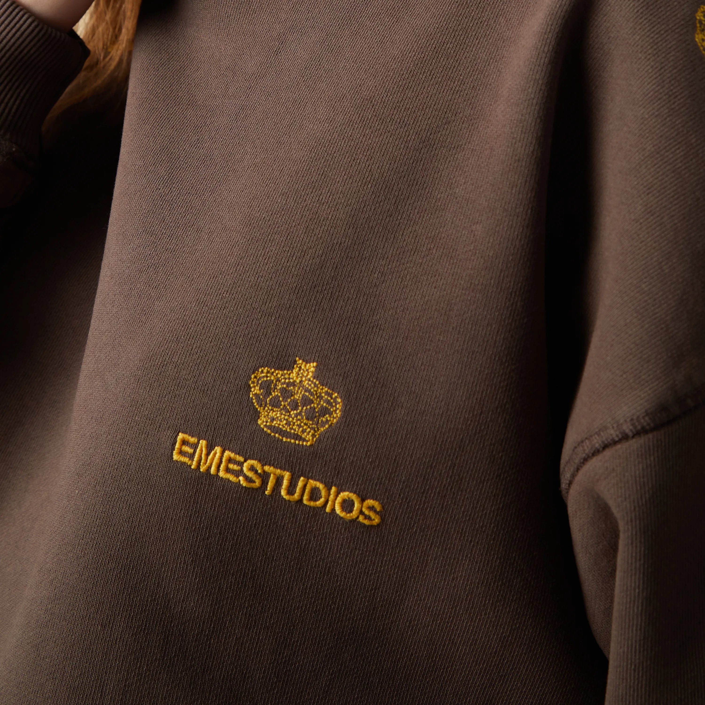 Crown Falcon Oversized Hoodie Hoodies eme