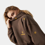 Crown Falcon Oversized Hoodie Hoodies eme